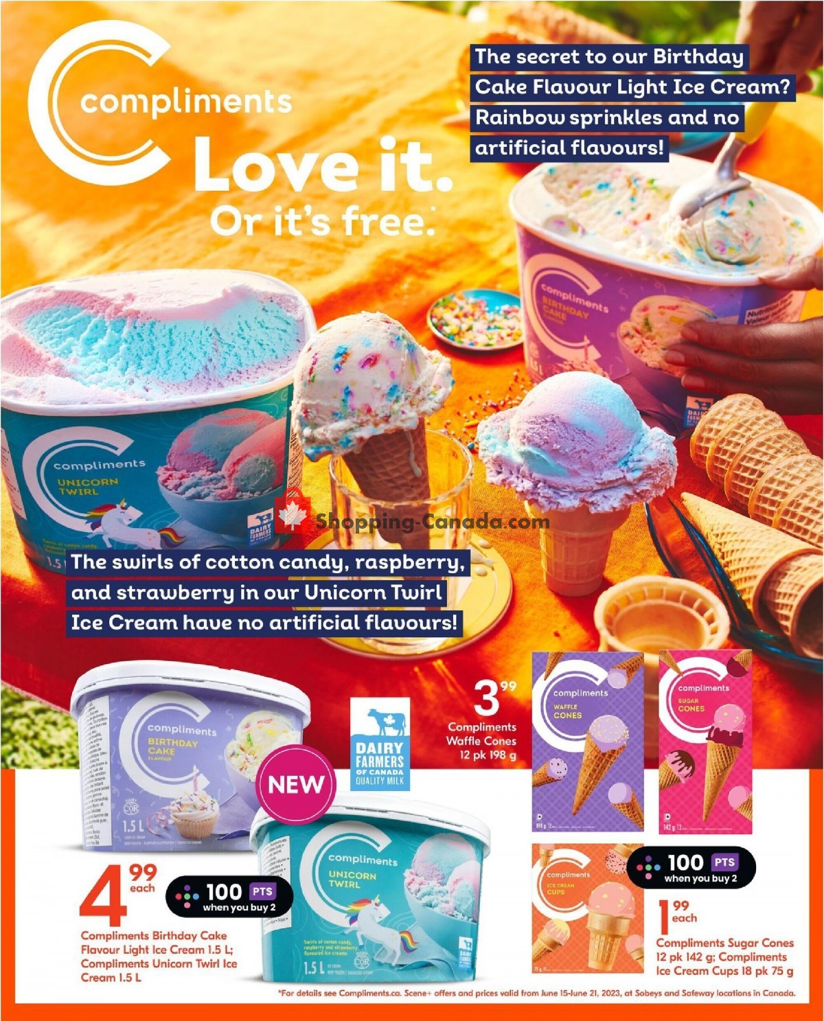 Sobeys flyer from Thursday June 15, 2023 to Wednesday June 21, 2023 - page 7