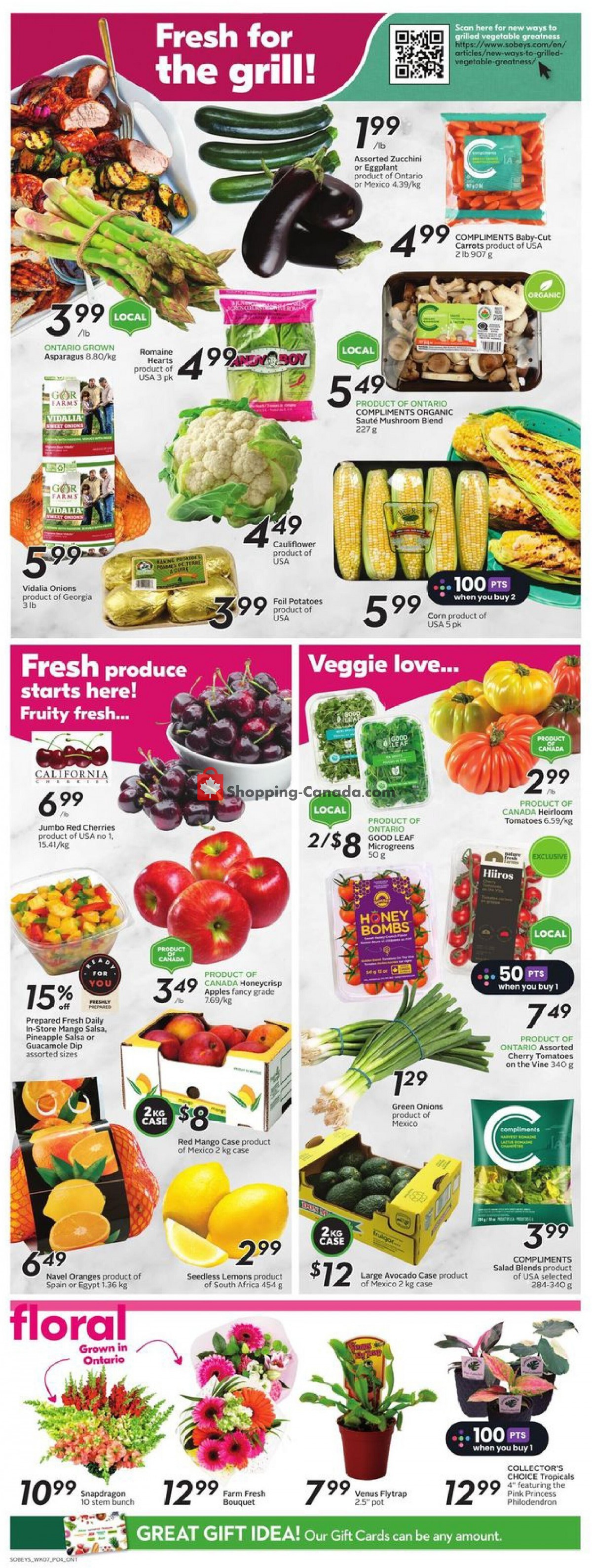 Sobeys flyer from Thursday June 15, 2023 to Wednesday June 21, 2023 - page 8