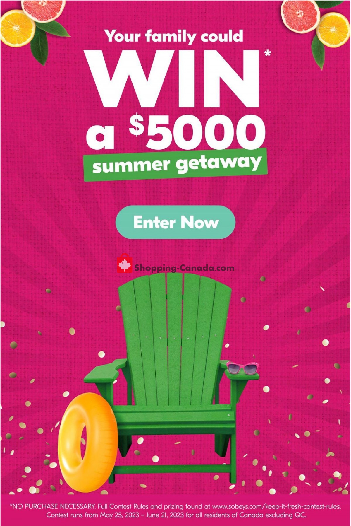 Sobeys flyer from Thursday June 15, 2023 to Wednesday June 21, 2023 - page 9