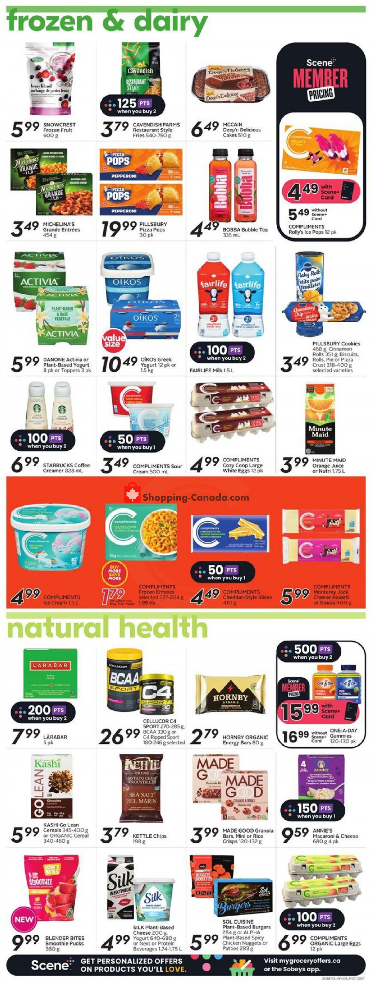 Sobeys flyer from Thursday June 22, 2023 to Wednesday June 28, 2023 - page 13