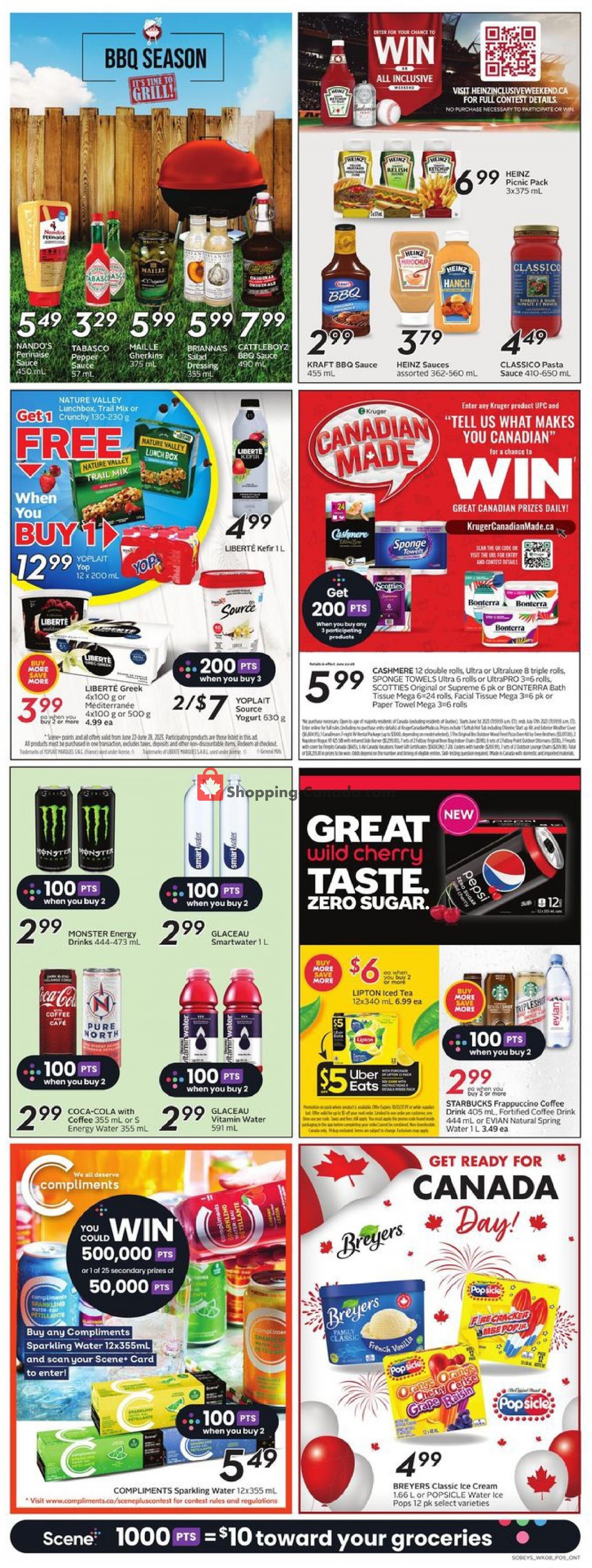 Sobeys flyer from Thursday June 22, 2023 to Wednesday June 28, 2023 - page 15