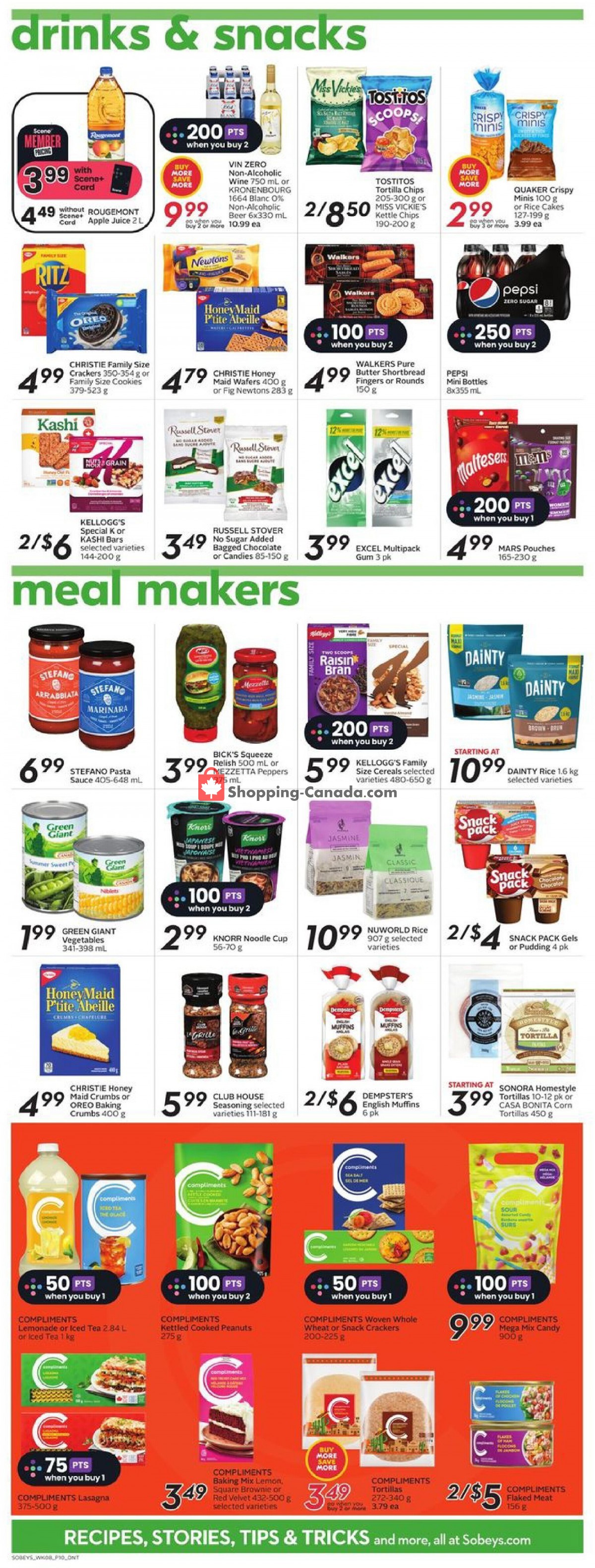 Sobeys flyer from Thursday June 22, 2023 to Wednesday June 28, 2023 - page 16