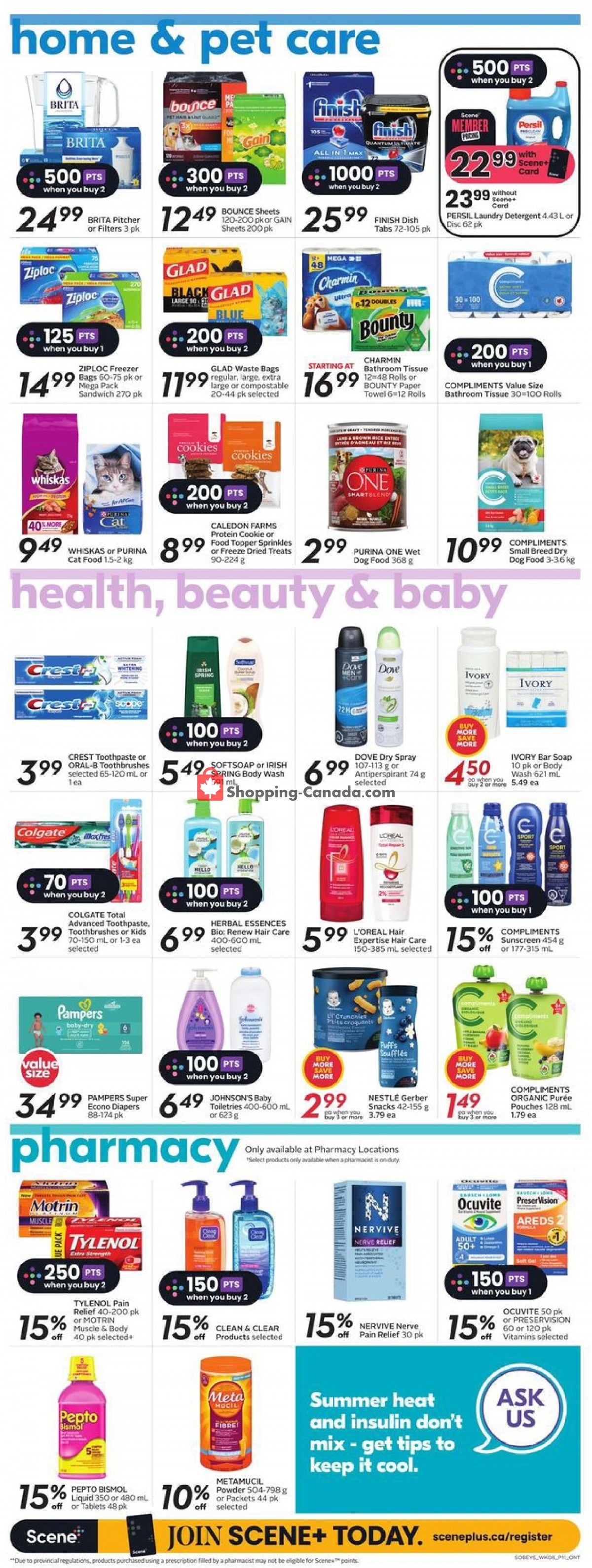 Sobeys flyer from Thursday June 22, 2023 to Wednesday June 28, 2023 - page 18