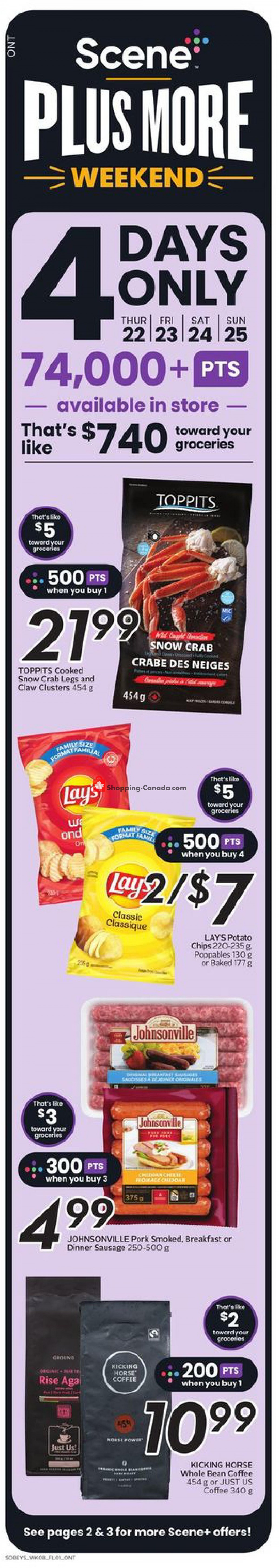 Sobeys flyer from Thursday June 22, 2023 to Wednesday June 28, 2023 - page 2