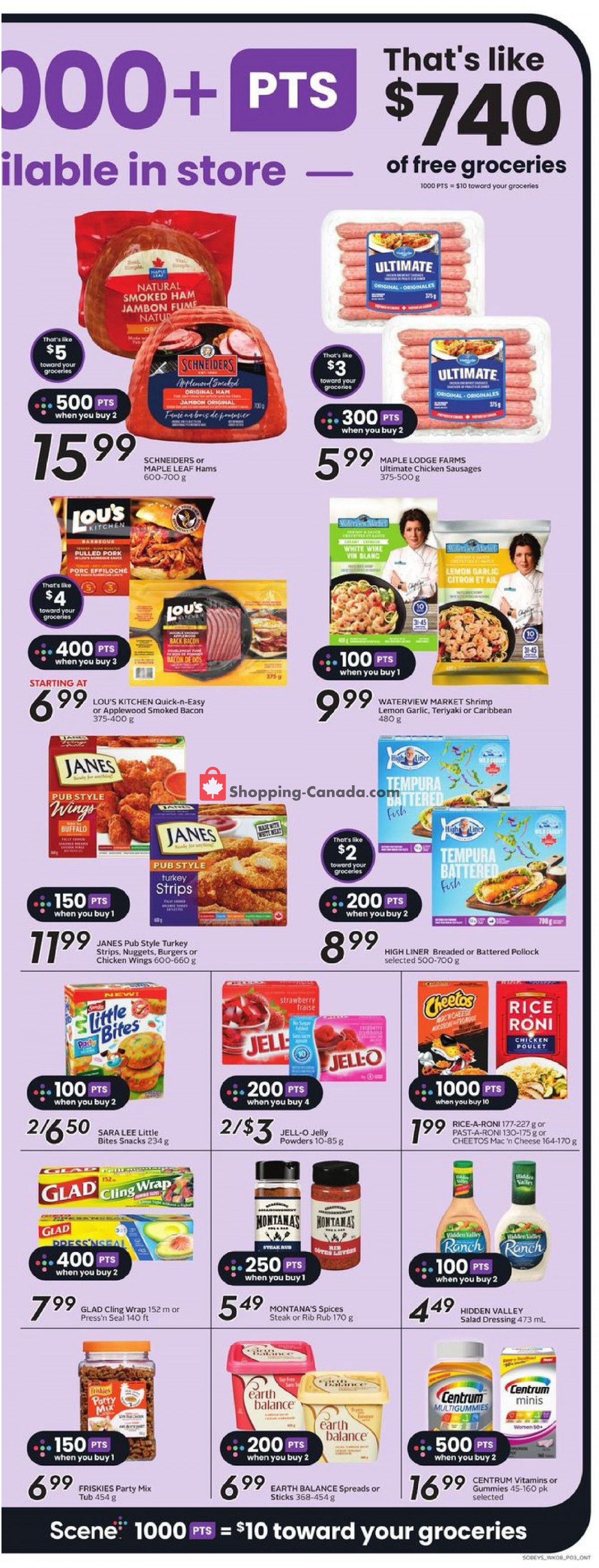Sobeys flyer from Thursday June 22, 2023 to Wednesday June 28, 2023 - page 6