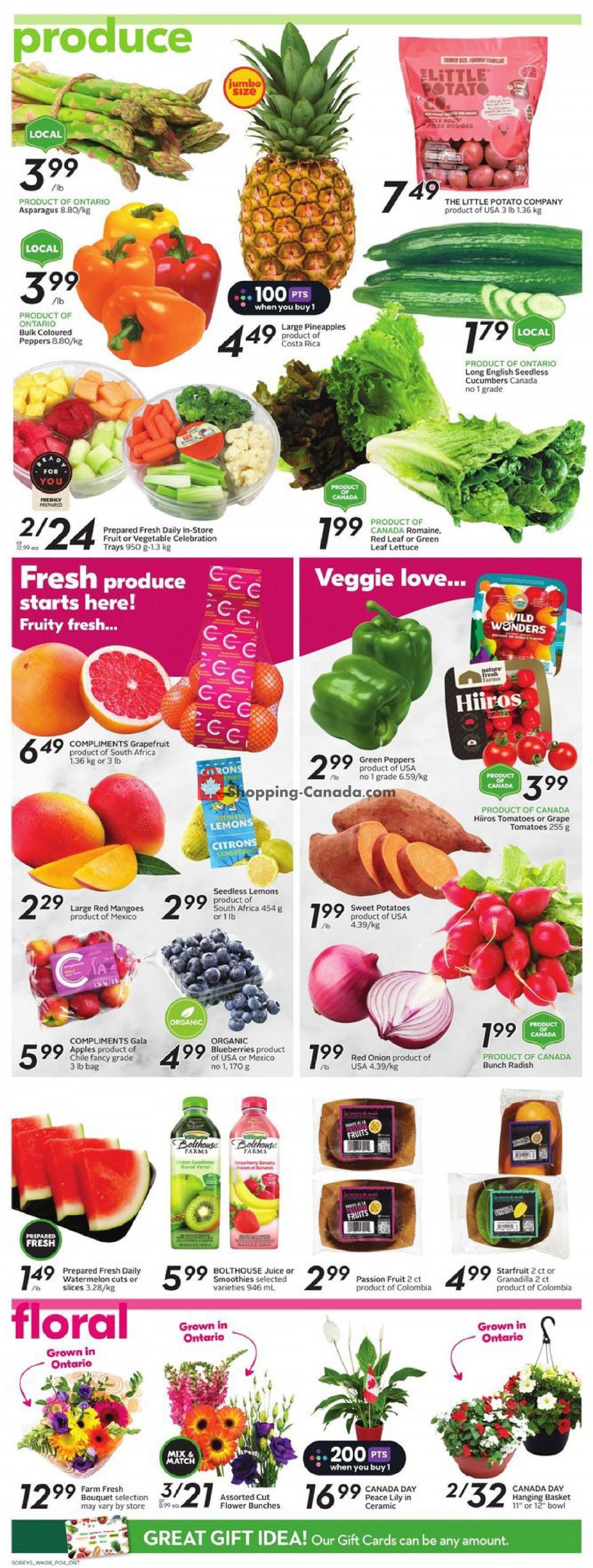 Sobeys flyer from Thursday June 22, 2023 to Wednesday June 28, 2023 - page 7