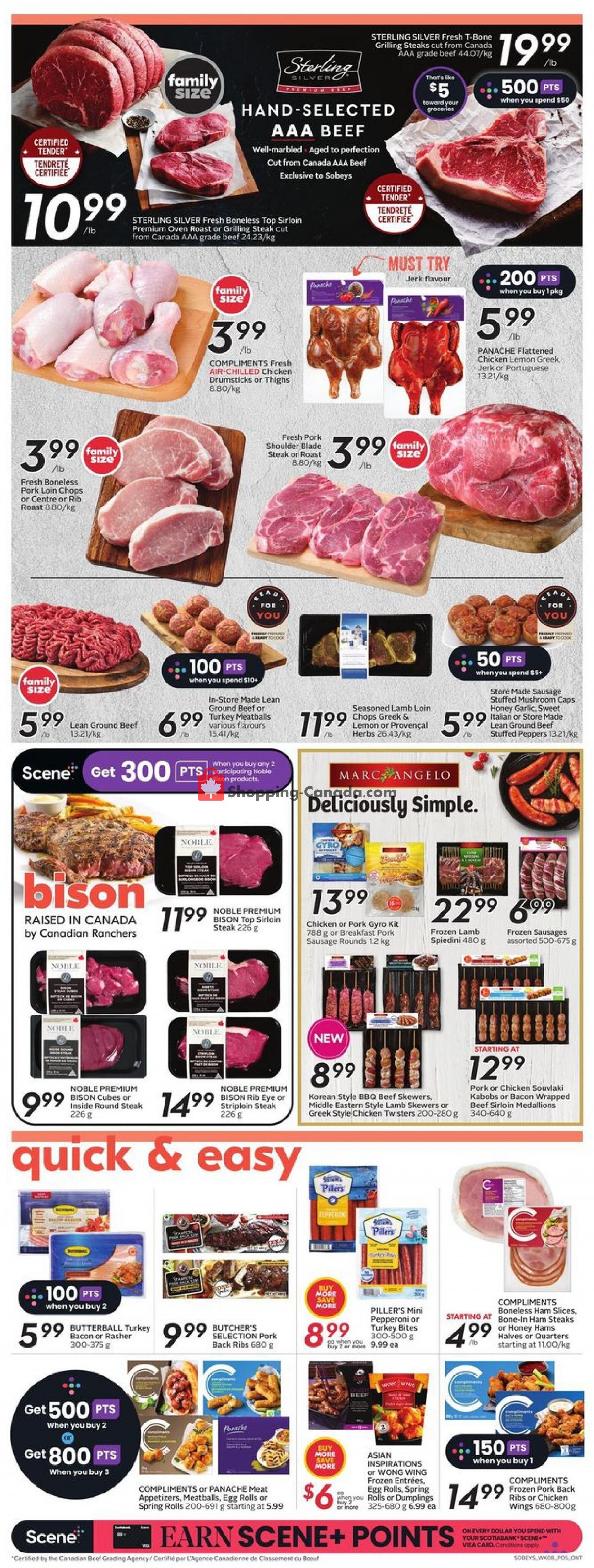 Sobeys flyer from Thursday June 22, 2023 to Wednesday June 28, 2023 - page 8