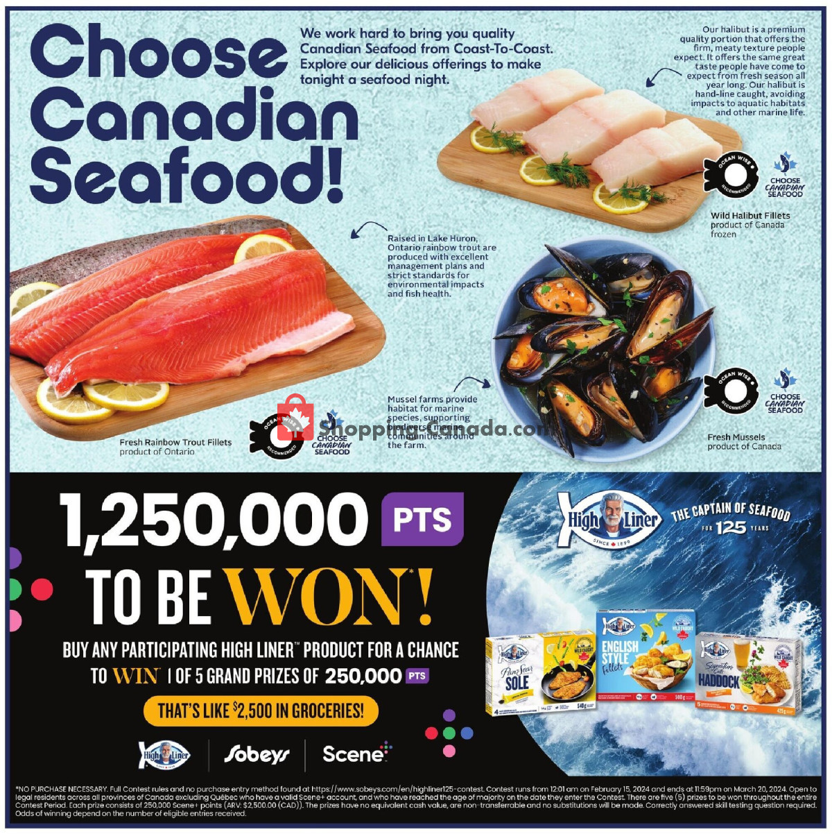 Sobeys flyer from Thursday March 14, 2024 to Wednesday March 20, 2024 - page 11