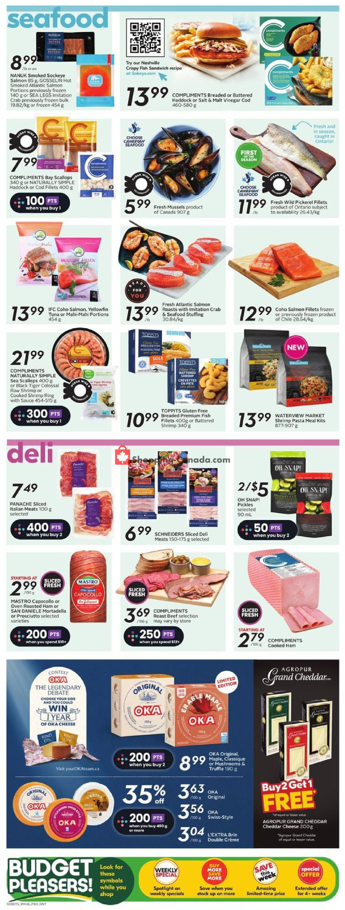 Sobeys flyer from Thursday March 14, 2024 to Wednesday March 20, 2024 - page 12