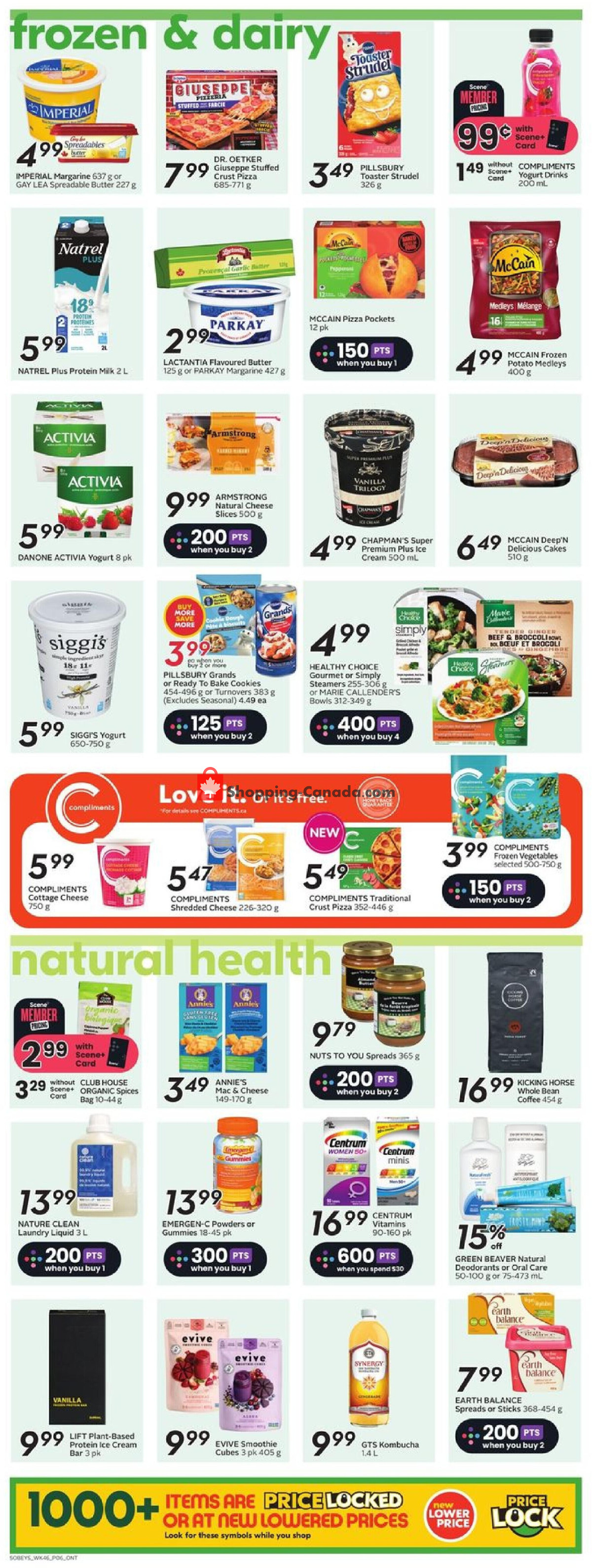 Sobeys flyer from Thursday March 14, 2024 to Wednesday March 20, 2024 - page 16