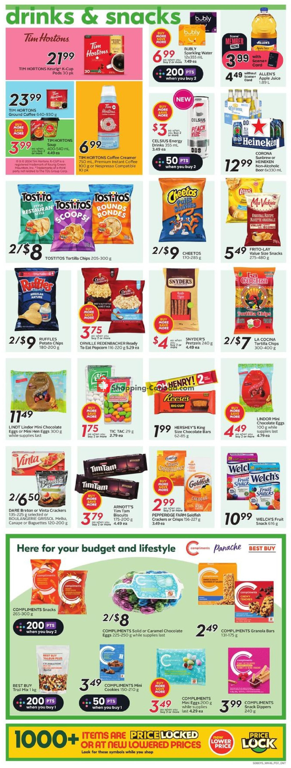 Sobeys flyer from Thursday March 14, 2024 to Wednesday March 20, 2024 - page 18