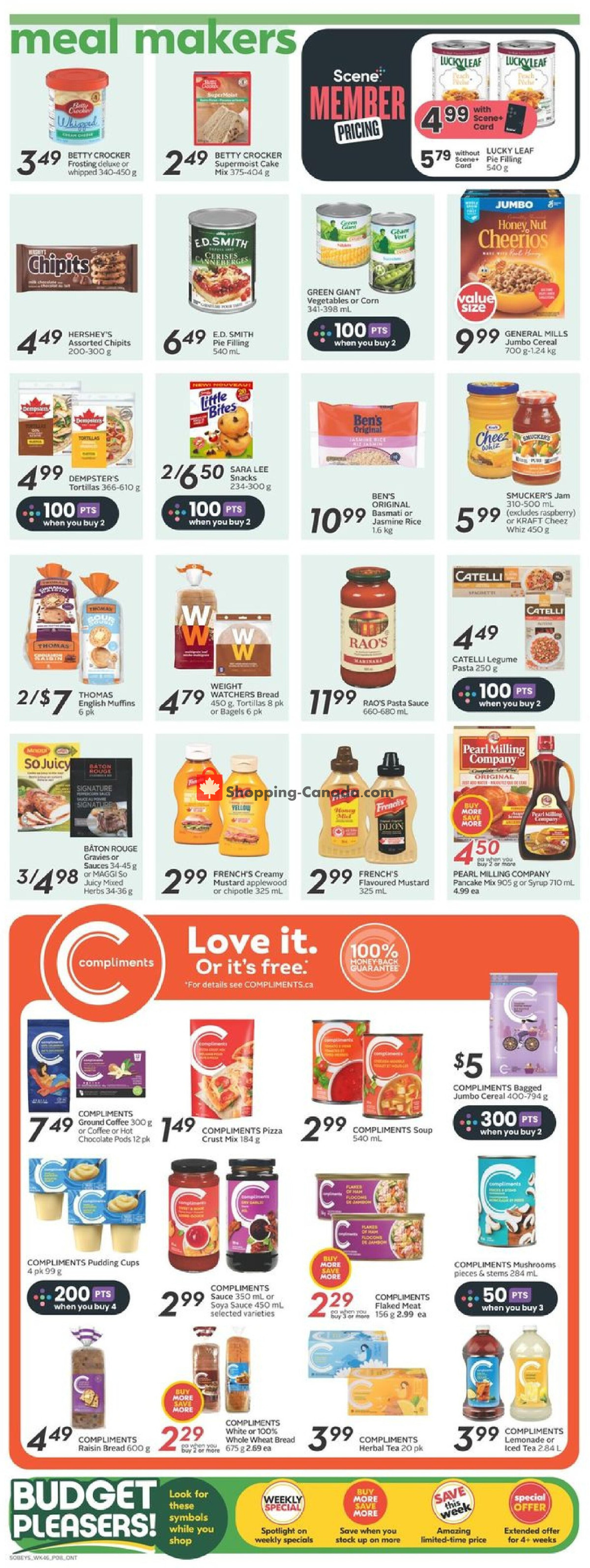 Sobeys flyer from Thursday March 14, 2024 to Wednesday March 20, 2024 - page 21