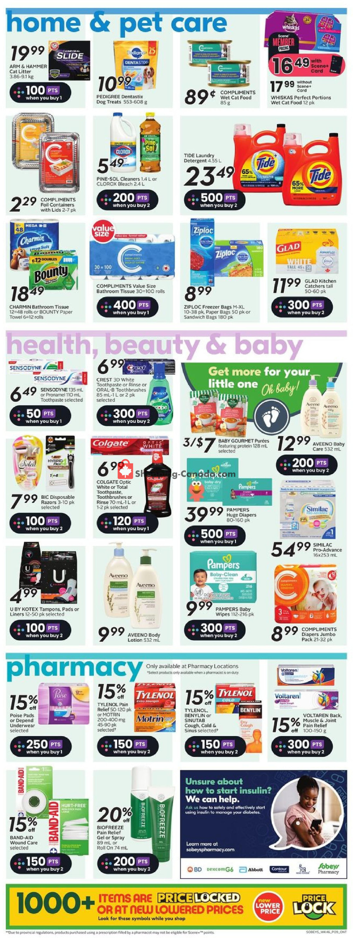 Sobeys flyer from Thursday March 14, 2024 to Wednesday March 20, 2024 - page 22