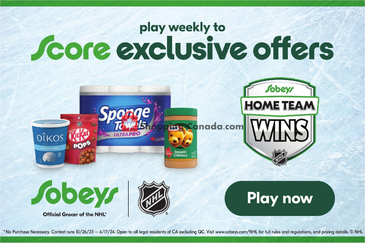 Sobeys flyer from Thursday March 14, 2024 to Wednesday March 20, 2024 - page 25