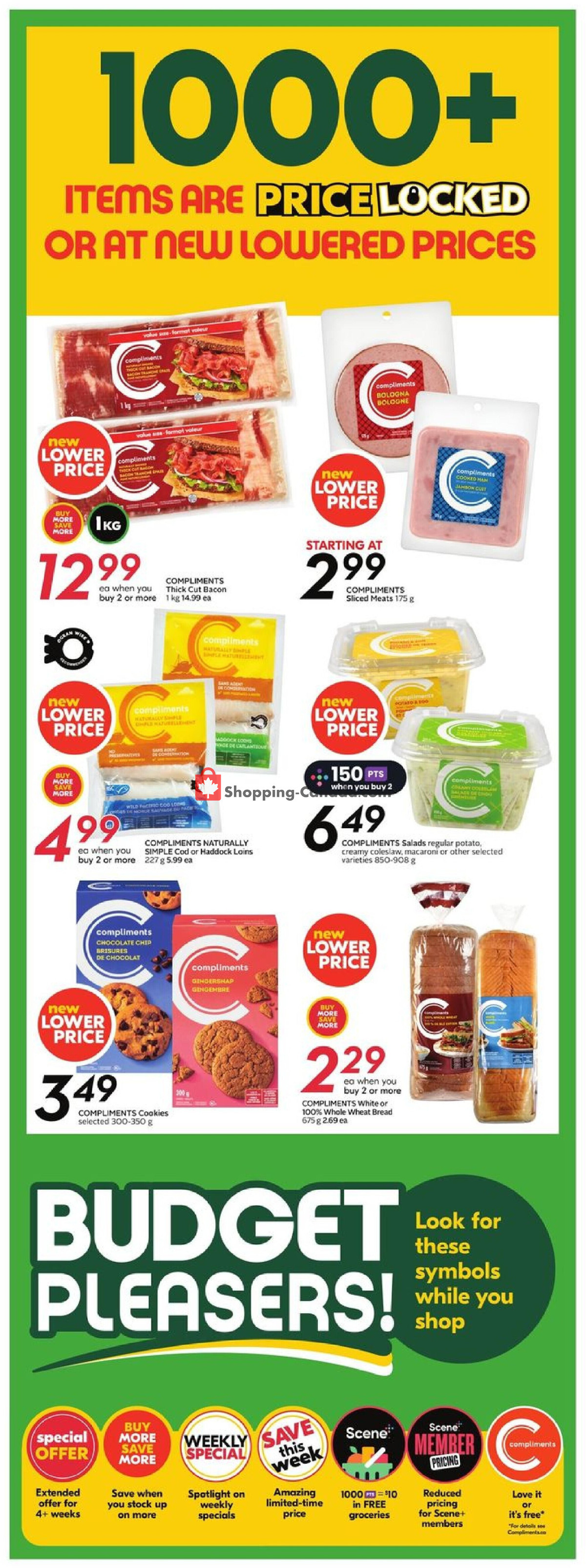 Sobeys flyer from Thursday March 14, 2024 to Wednesday March 20, 2024 - page 7