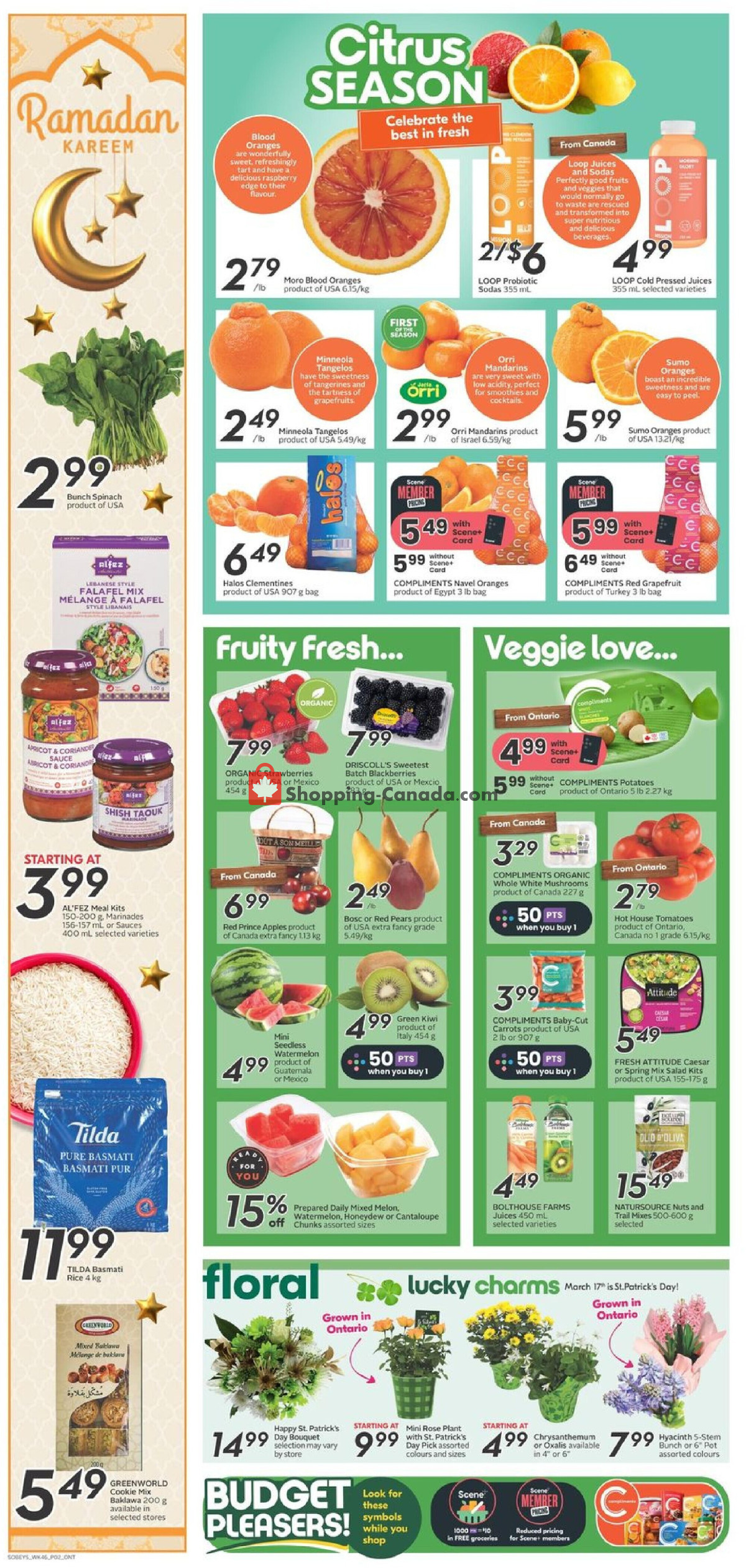 Sobeys flyer from Thursday March 14, 2024 to Wednesday March 20, 2024 - page 8