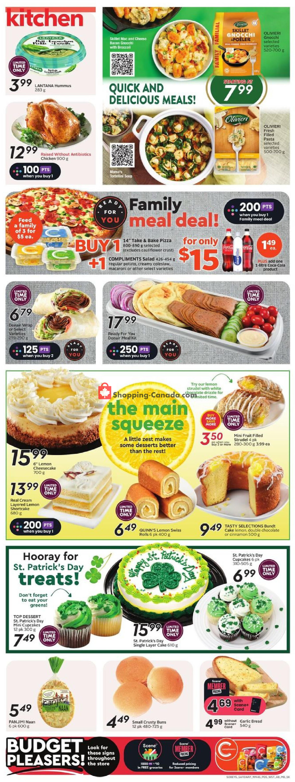 Sobeys flyer from Thursday March 14, 2024 to Wednesday March 20, 2024 - page 15
