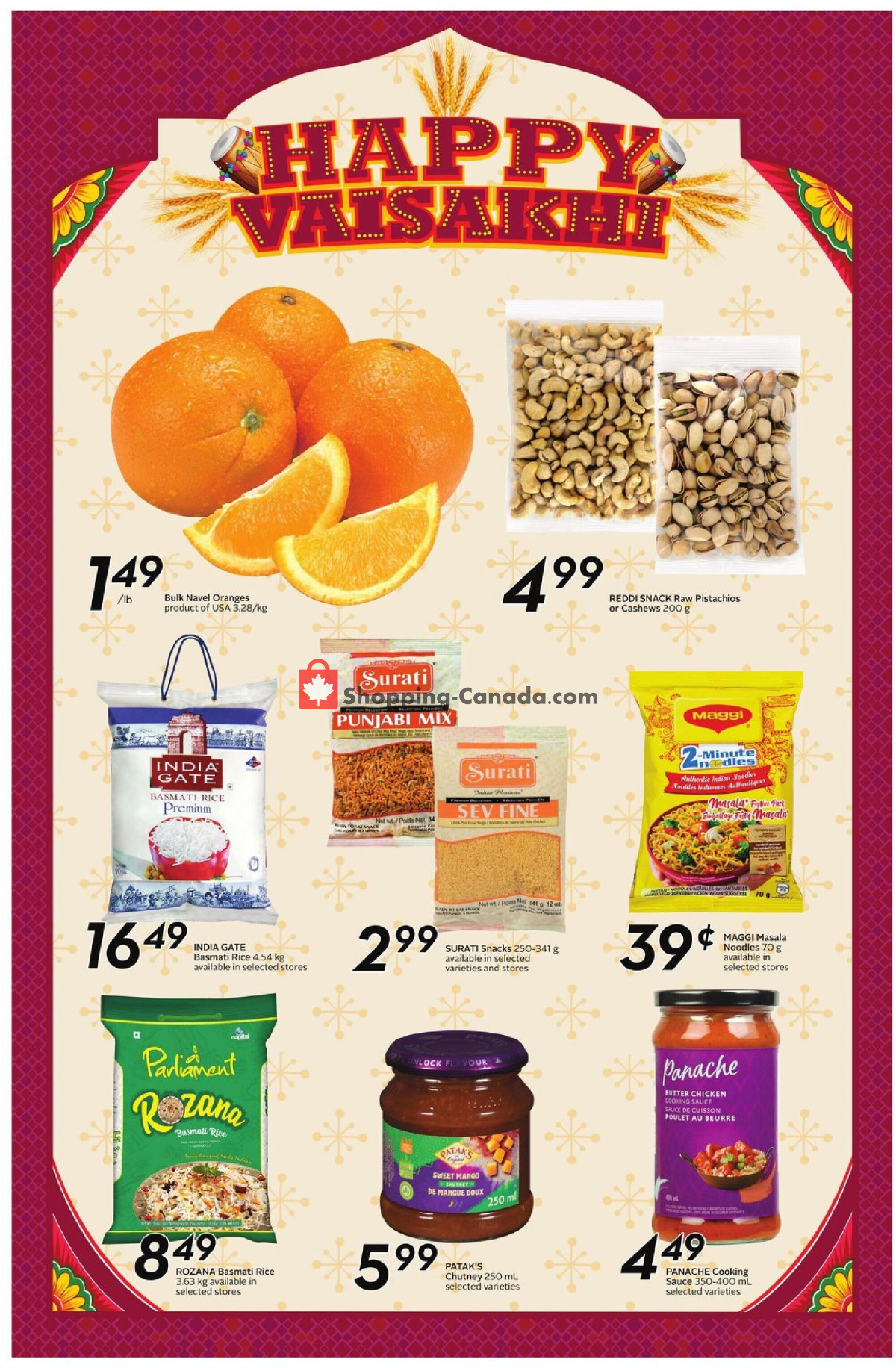Sobeys flyer from Thursday March 14, 2024 to Wednesday March 20, 2024 - page 19