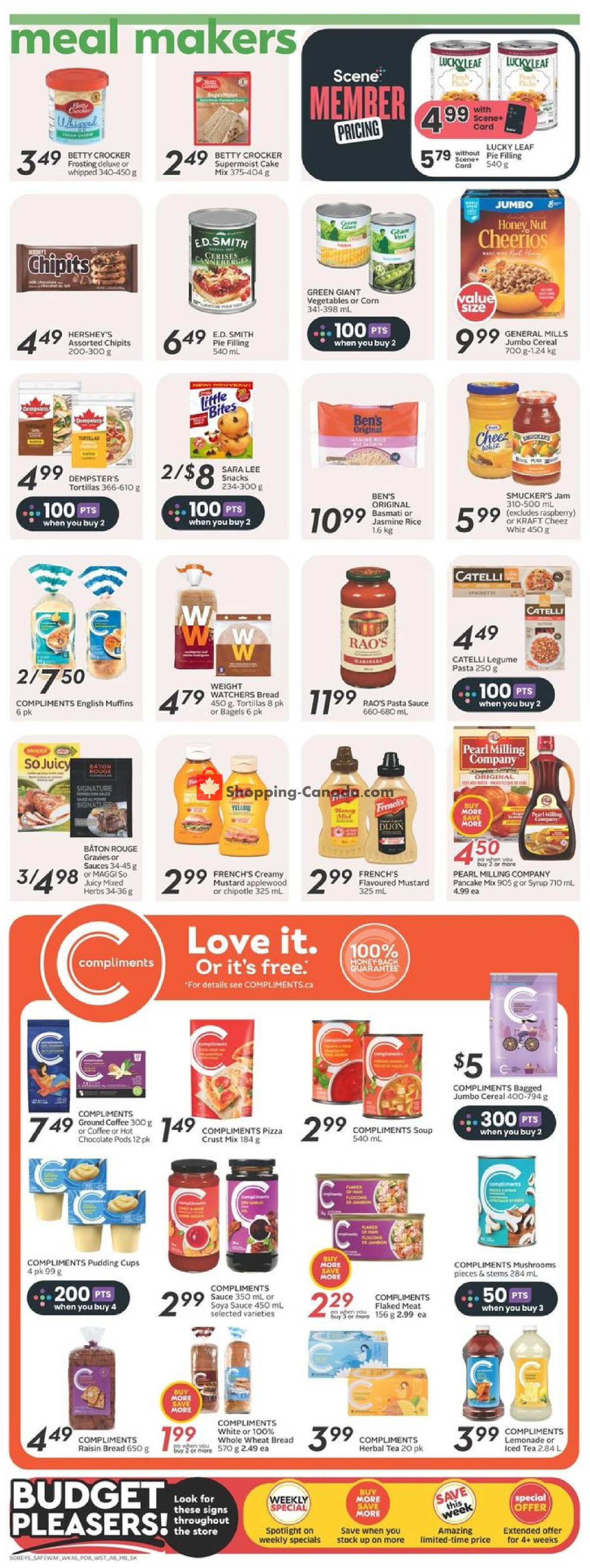 Sobeys flyer from Thursday March 14, 2024 to Wednesday March 20, 2024 - page 21