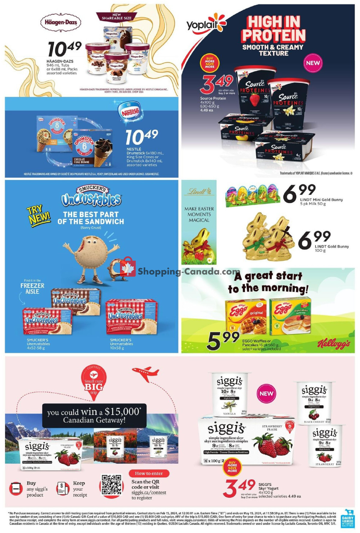 Sobeys flyer from Thursday March 14, 2024 to Wednesday March 20, 2024 - page 26