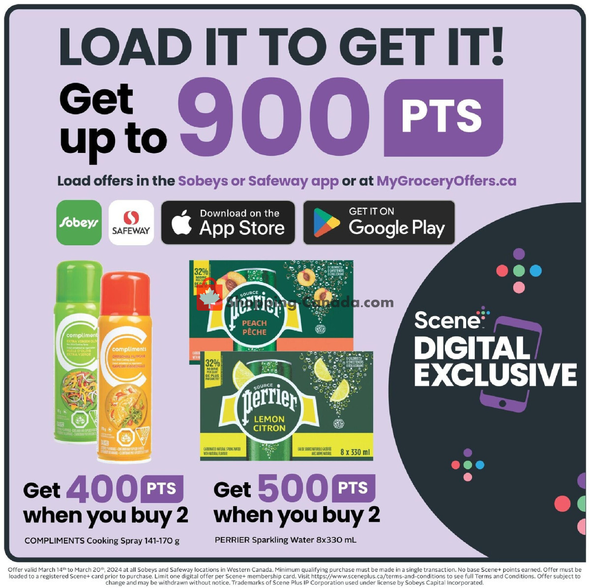 Sobeys flyer from Thursday March 14, 2024 to Wednesday March 20, 2024 - page 5