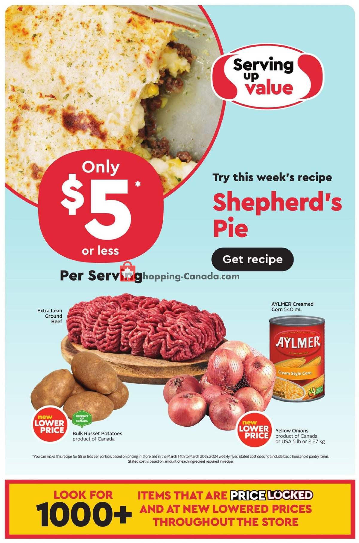 Sobeys flyer from Thursday March 14, 2024 to Wednesday March 20, 2024 - page 6