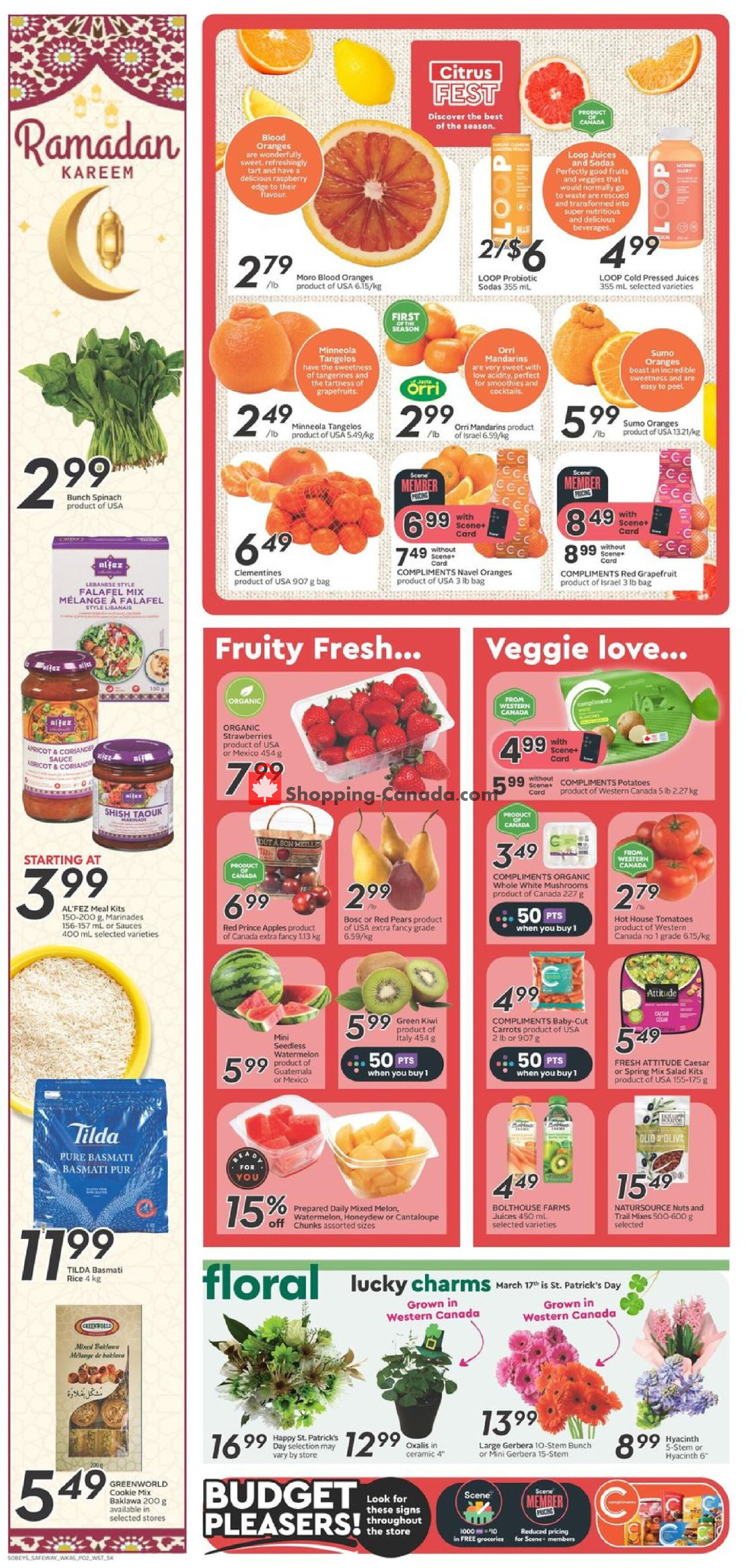 Sobeys flyer from Thursday March 14, 2024 to Wednesday March 20, 2024 - page 8