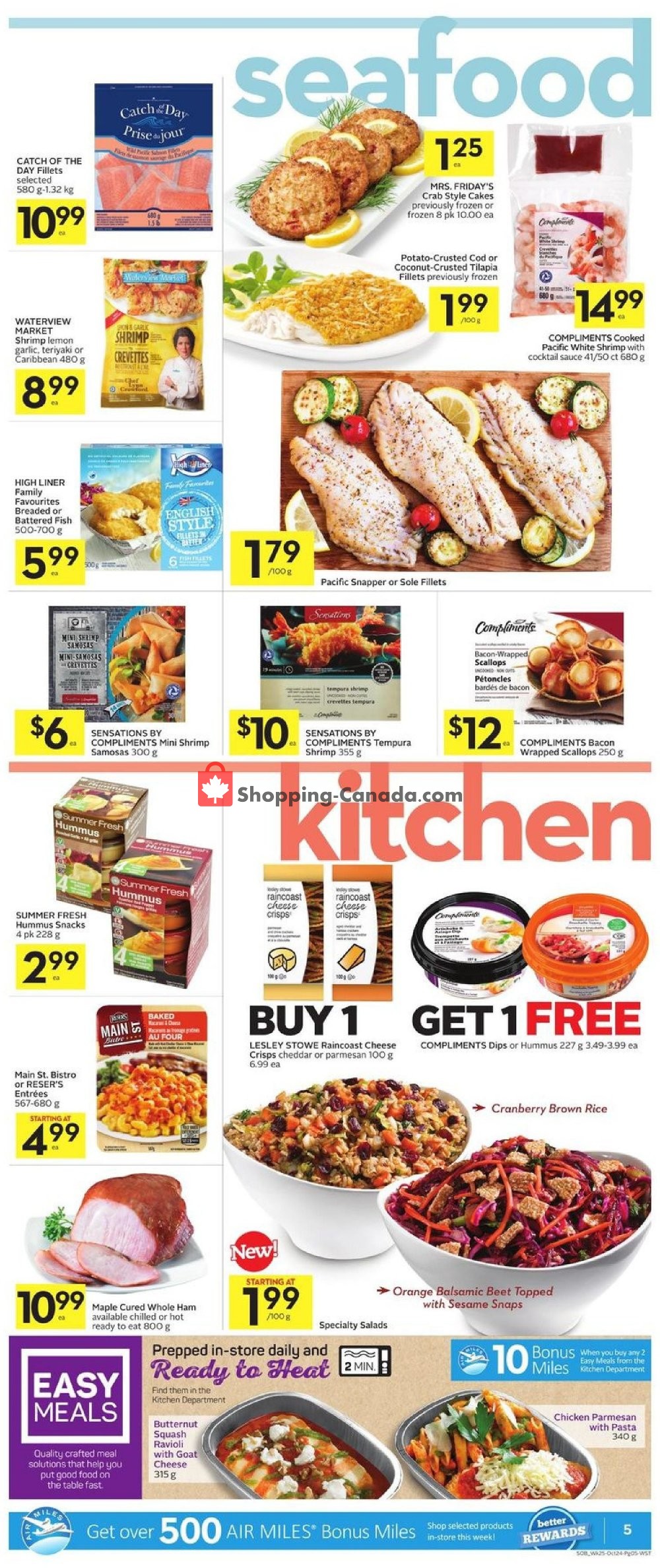 Sobeys flyer from Thursday October 18, 2018 to Wednesday October 24, 2018 - page 10