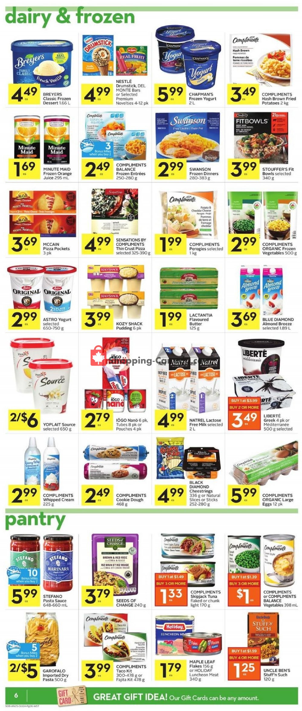 Sobeys flyer from Thursday October 18, 2018 to Wednesday October 24, 2018 - page 11