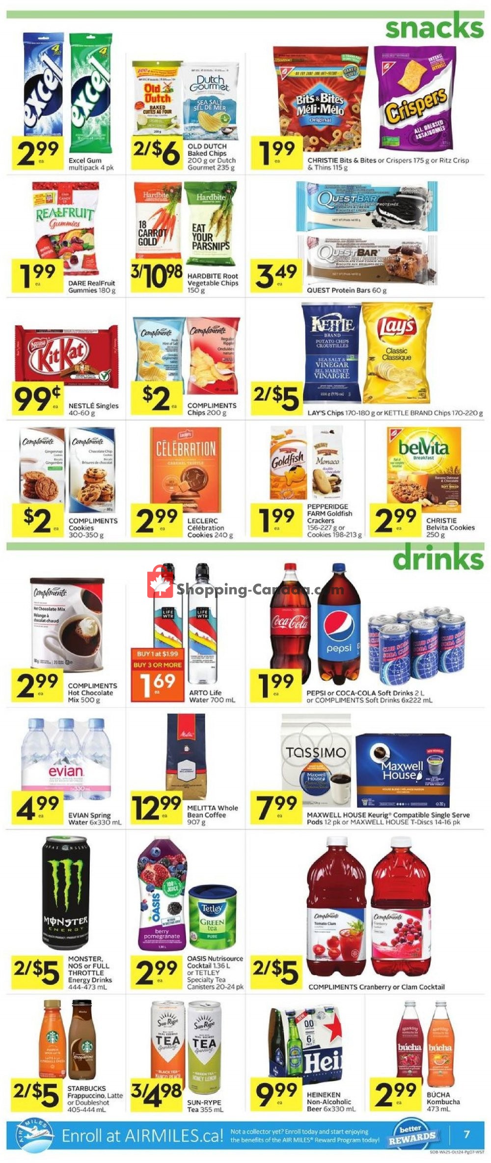 Sobeys flyer from Thursday October 18, 2018 to Wednesday October 24, 2018 - page 12