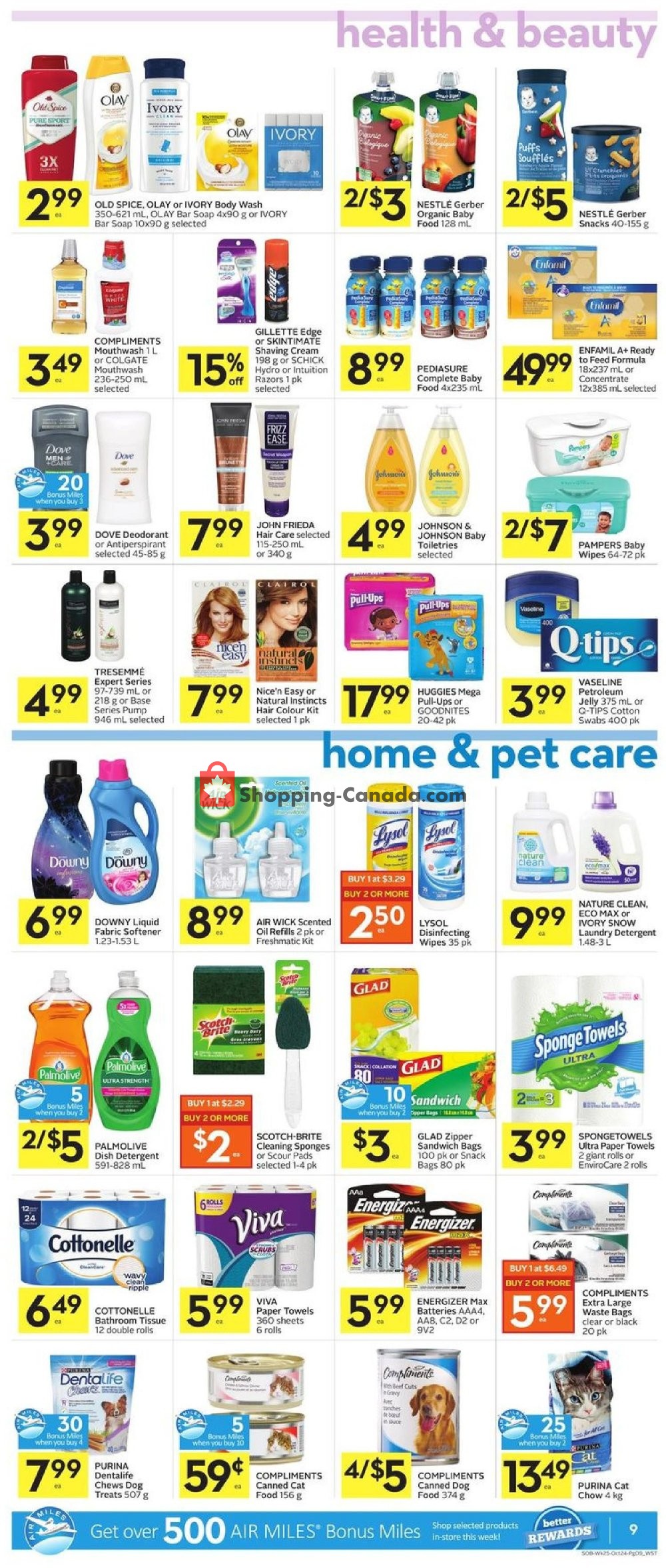 Sobeys flyer from Thursday October 18, 2018 to Wednesday October 24, 2018 - page 14