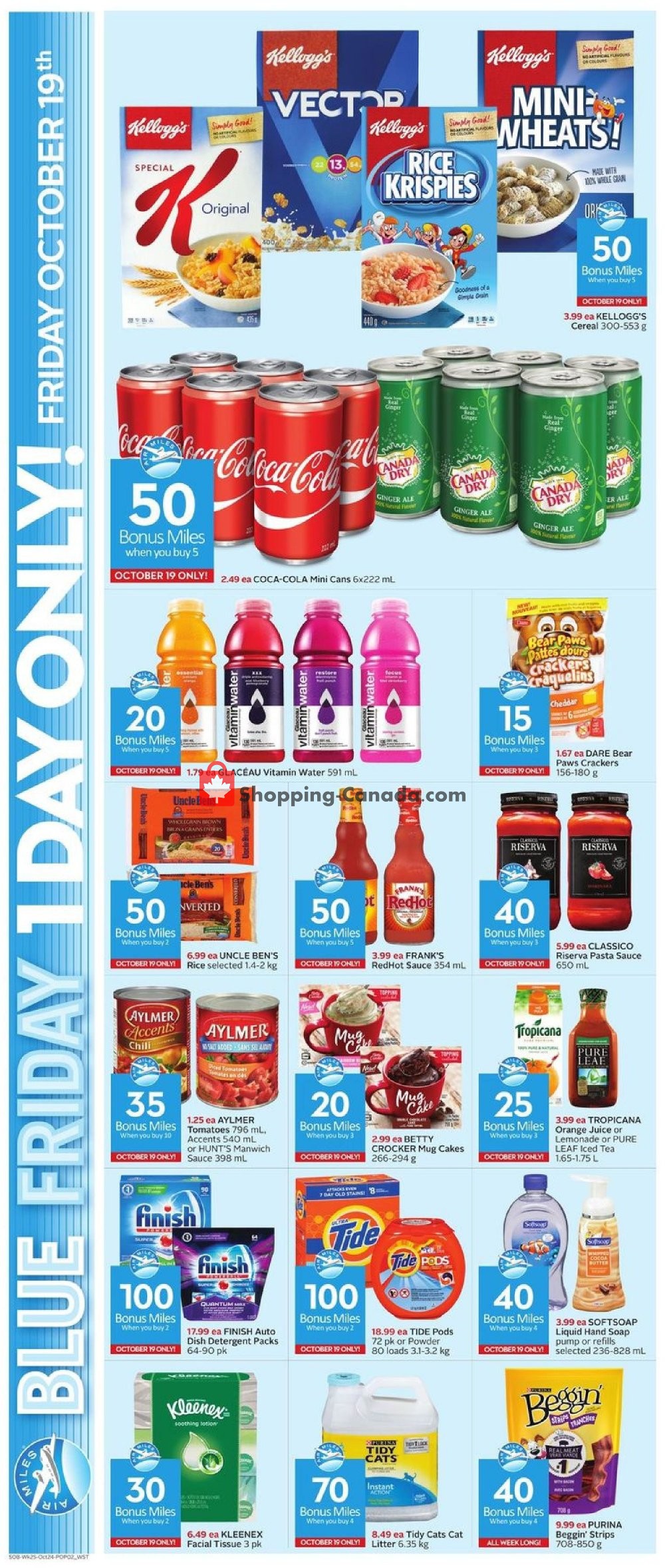 Sobeys flyer from Thursday October 18, 2018 to Wednesday October 24, 2018 - page 2