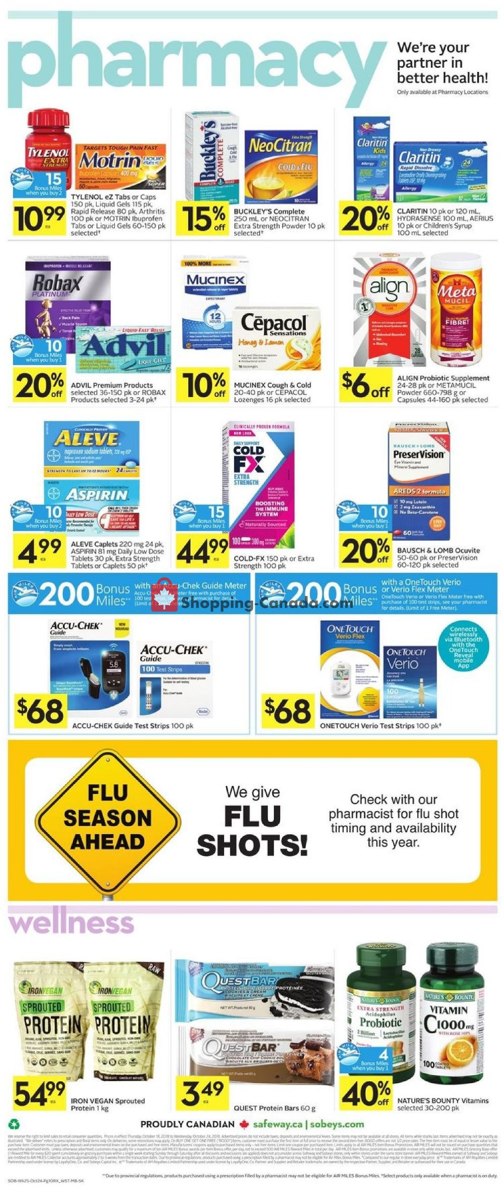Sobeys flyer from Thursday October 18, 2018 to Wednesday October 24, 2018 - page 5