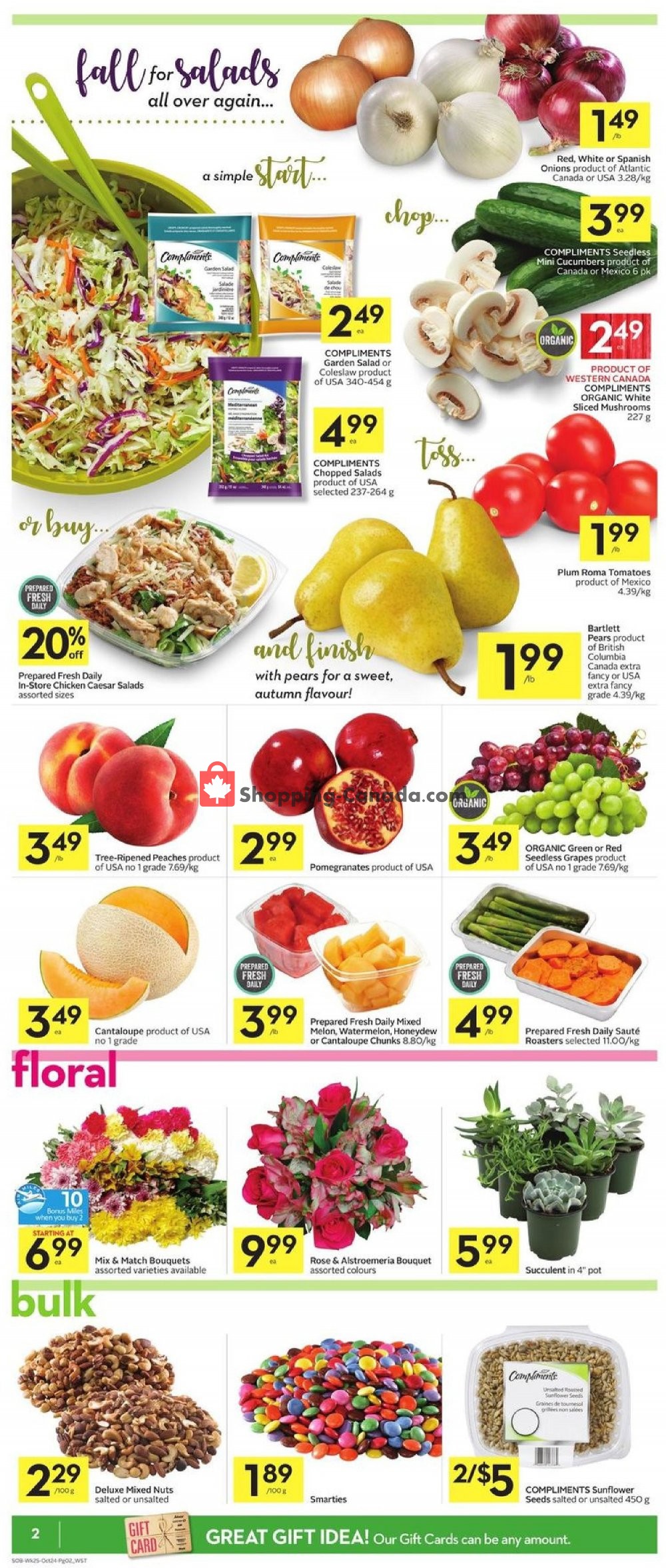 Sobeys flyer from Thursday October 18, 2018 to Wednesday October 24, 2018 - page 6