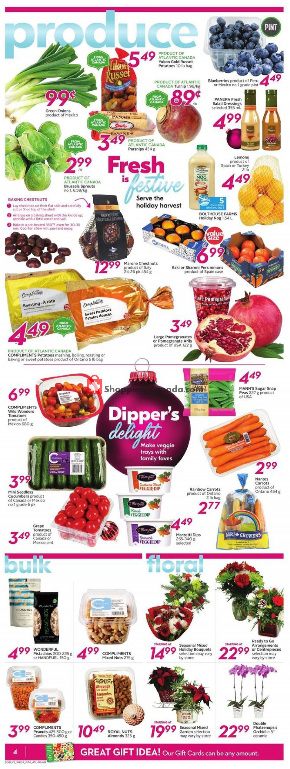 Sobeys flyer from Thursday December 17, 2020 to Thursday December 24, 2020 - page 10