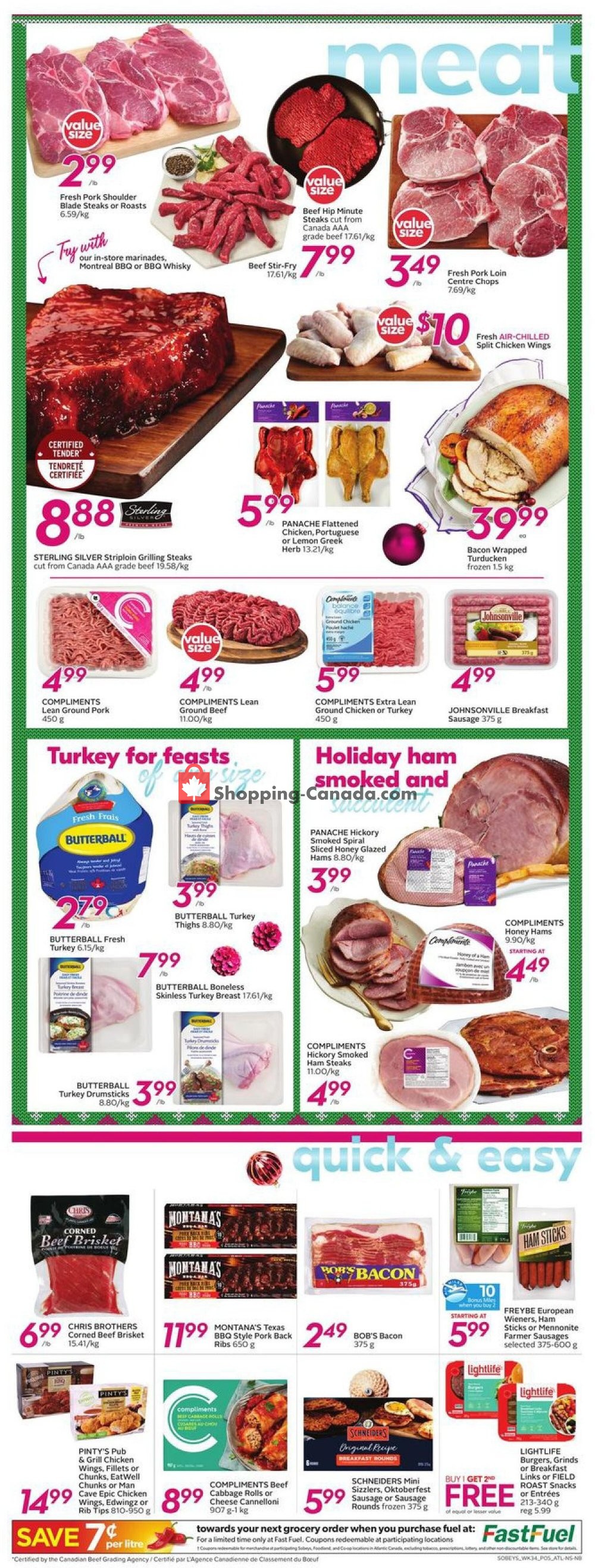 Sobeys flyer from Thursday December 17, 2020 to Thursday December 24, 2020 - page 11