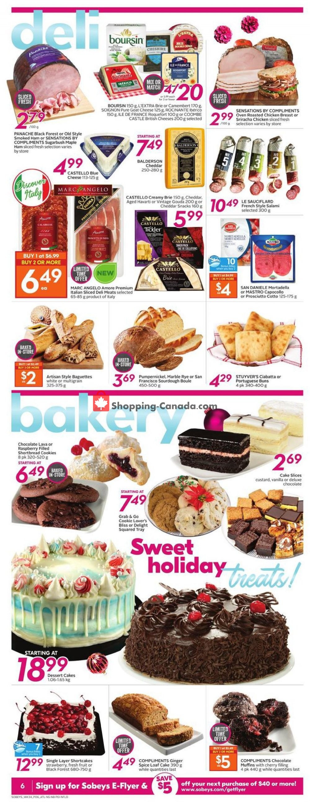 Sobeys flyer from Thursday December 17, 2020 to Thursday December 24, 2020 - page 12