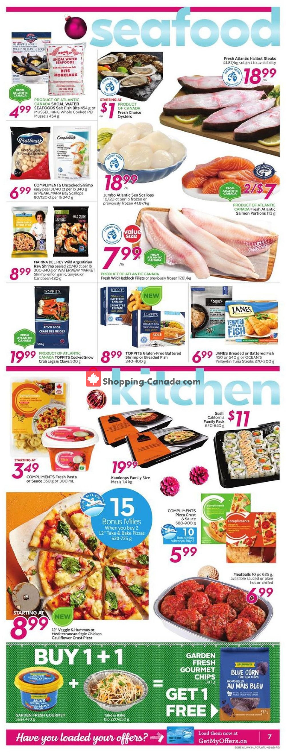 Sobeys flyer from Thursday December 17, 2020 to Thursday December 24, 2020 - page 13