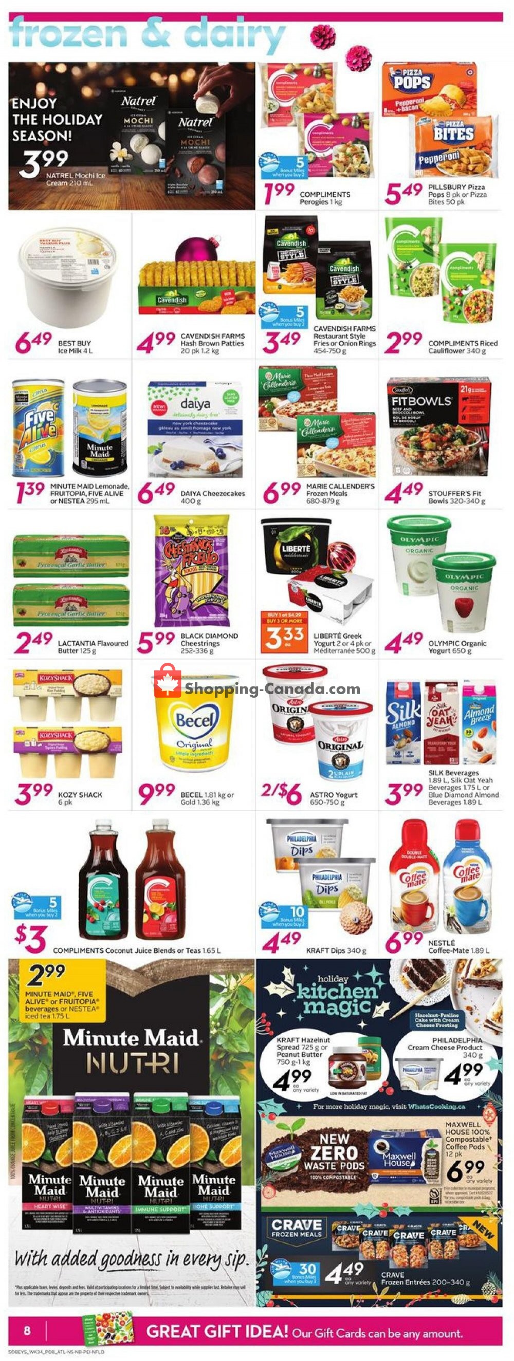 Sobeys flyer from Thursday December 17, 2020 to Thursday December 24, 2020 - page 14