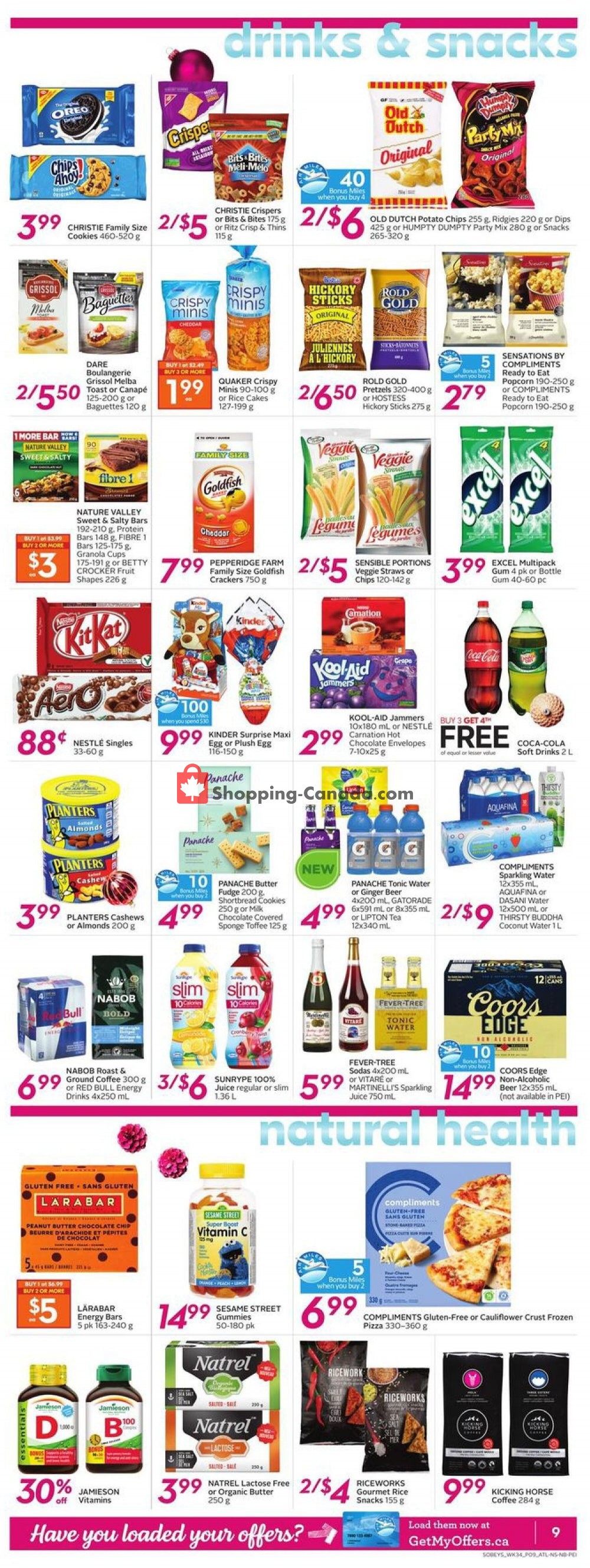 Sobeys flyer from Thursday December 17, 2020 to Thursday December 24, 2020 - page 15
