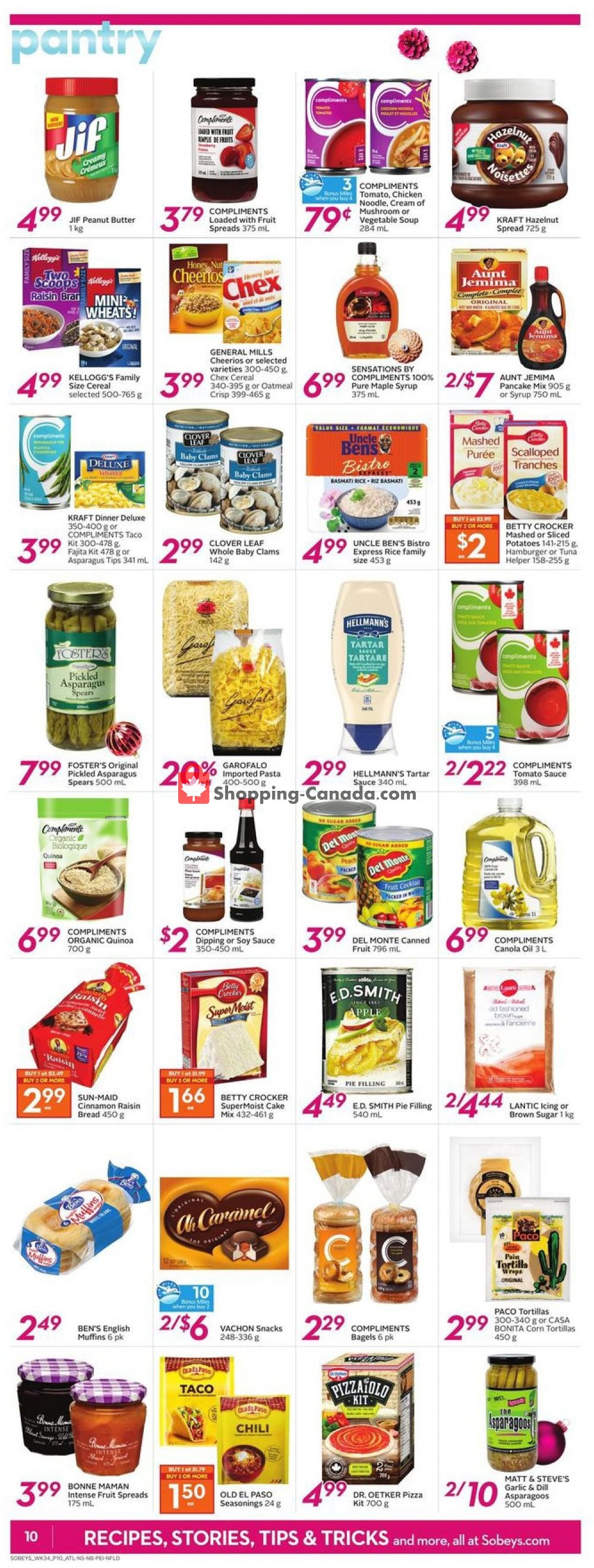 Sobeys flyer from Thursday December 17, 2020 to Thursday December 24, 2020 - page 16