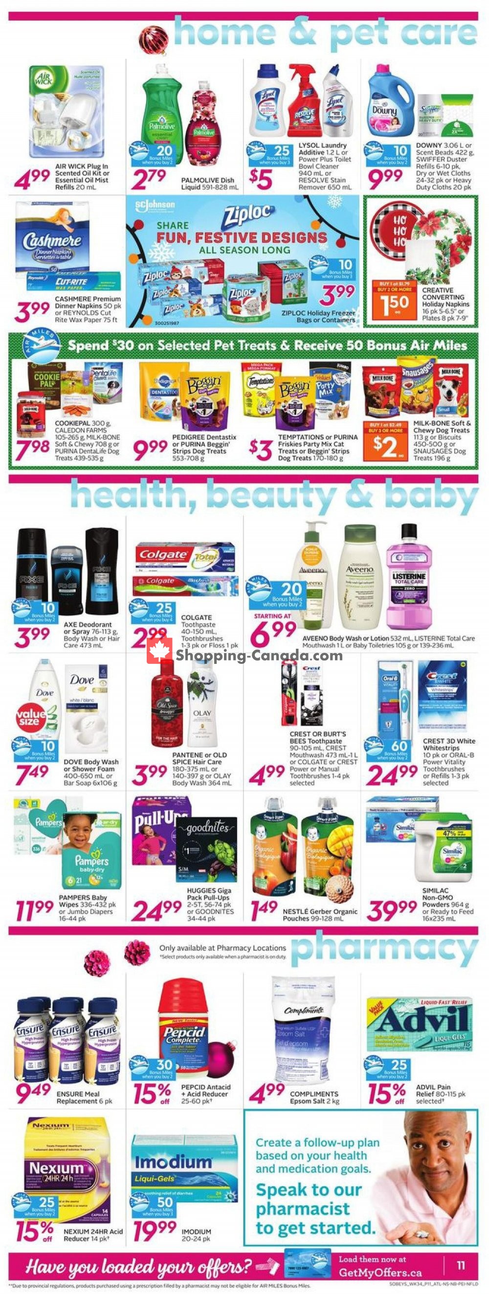 Sobeys flyer from Thursday December 17, 2020 to Thursday December 24, 2020 - page 17