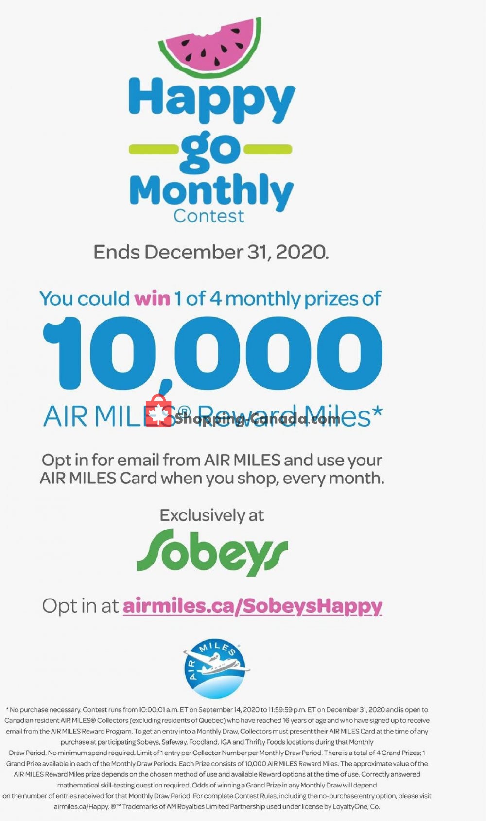 Sobeys flyer from Thursday December 17, 2020 to Thursday December 24, 2020 - page 19