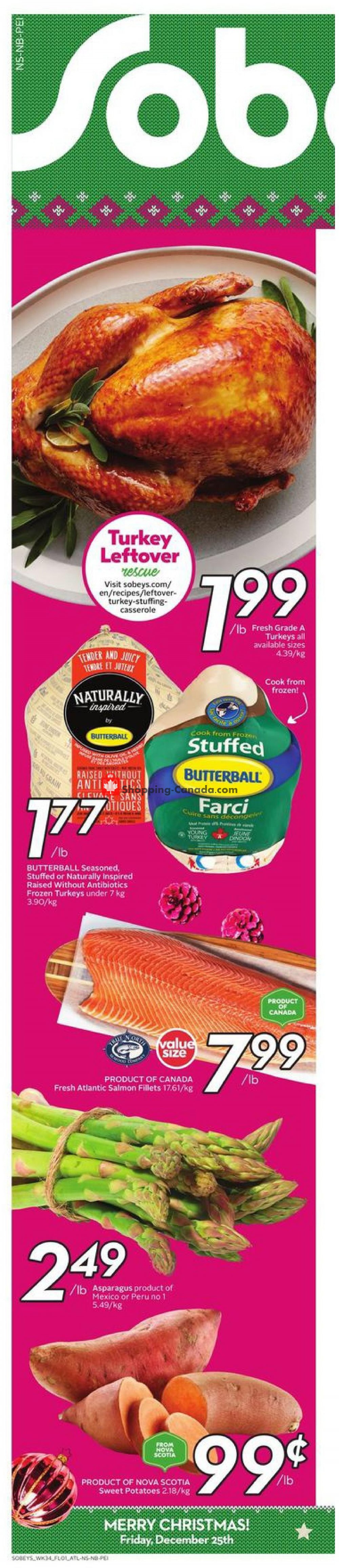 Sobeys flyer from Thursday December 17, 2020 to Thursday December 24, 2020 - page 2