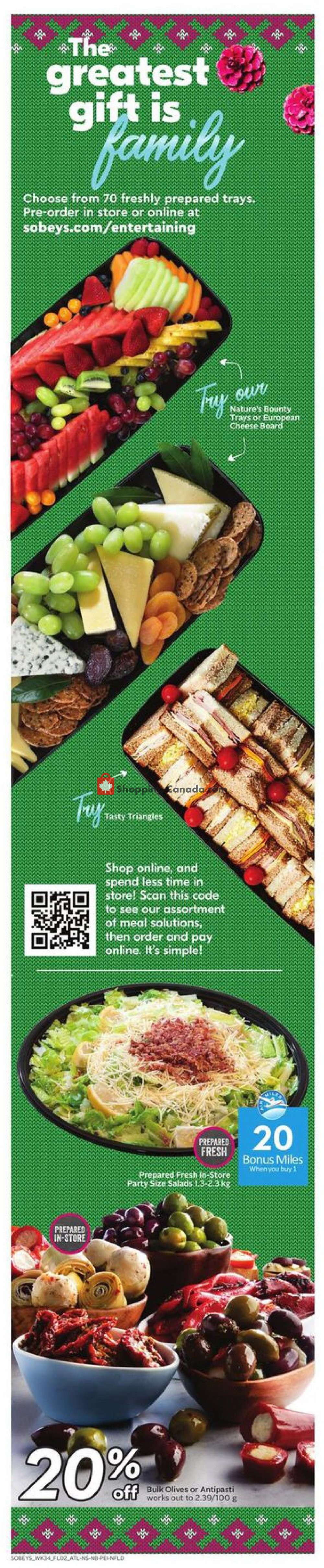 Sobeys flyer from Thursday December 17, 2020 to Thursday December 24, 2020 - page 3
