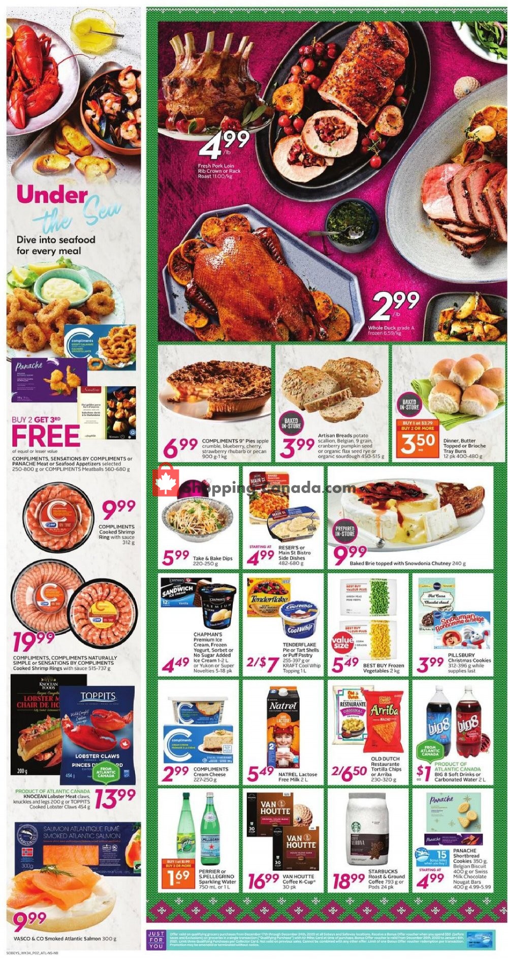 Sobeys flyer from Thursday December 17, 2020 to Thursday December 24, 2020 - page 6