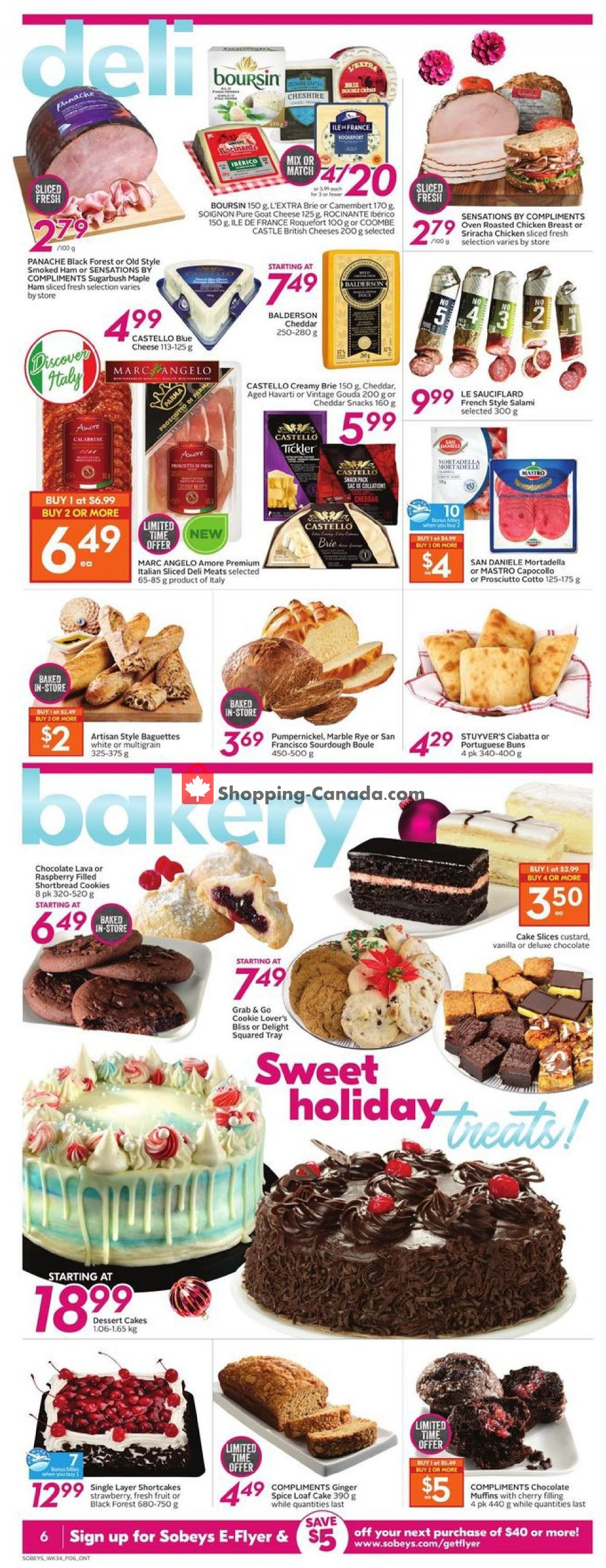 Sobeys flyer from Thursday December 17, 2020 to Thursday December 24, 2020 - page 11