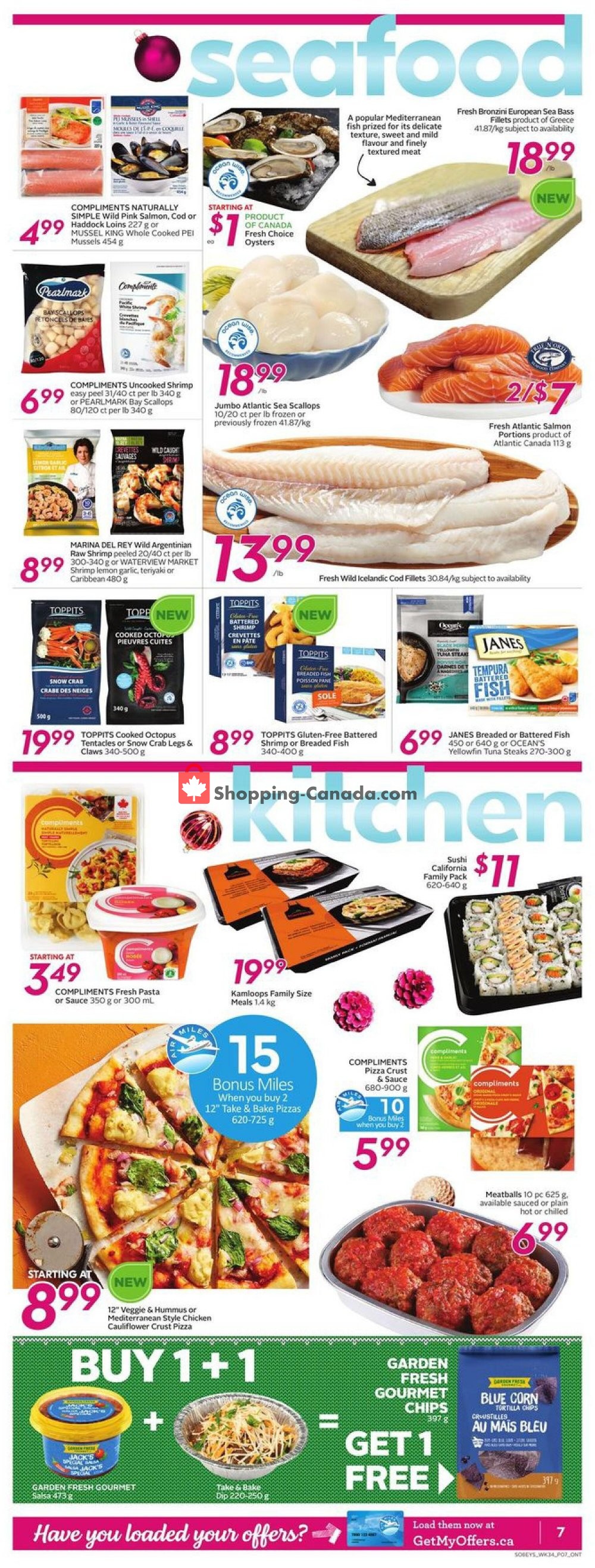 Sobeys flyer from Thursday December 17, 2020 to Thursday December 24, 2020 - page 14