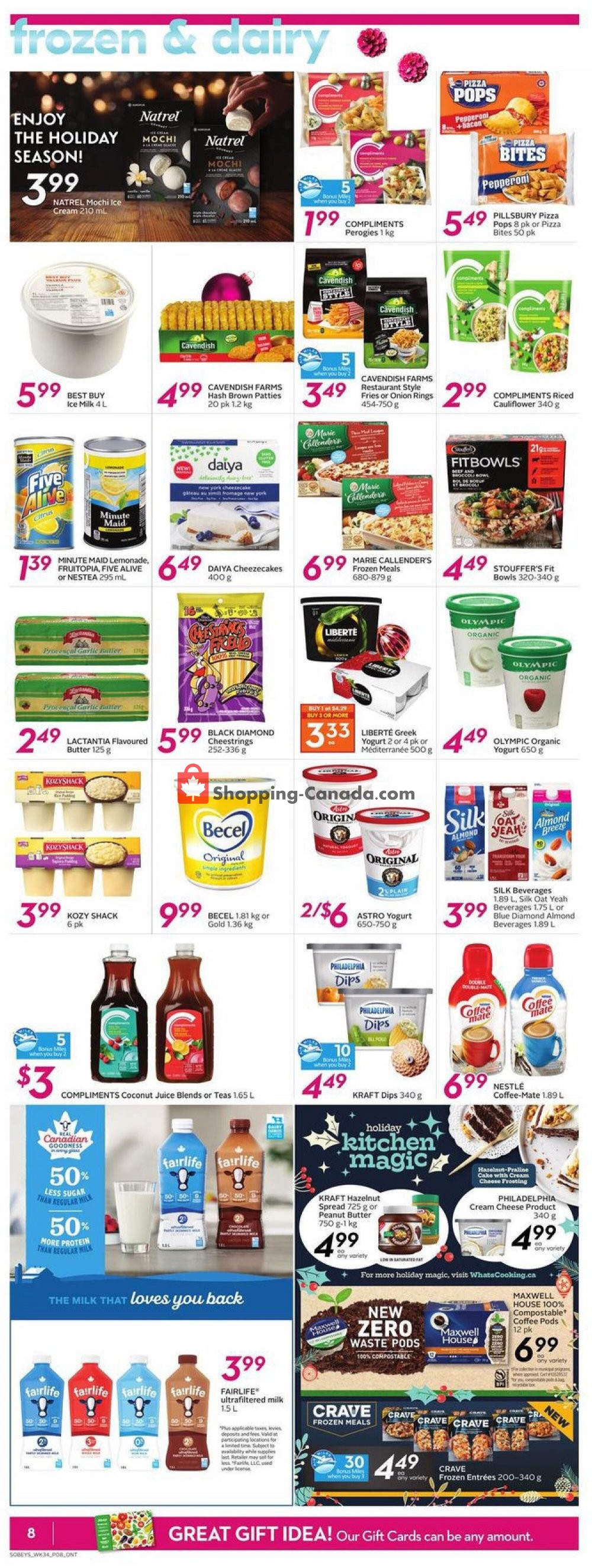 Sobeys flyer from Thursday December 17, 2020 to Thursday December 24, 2020 - page 15