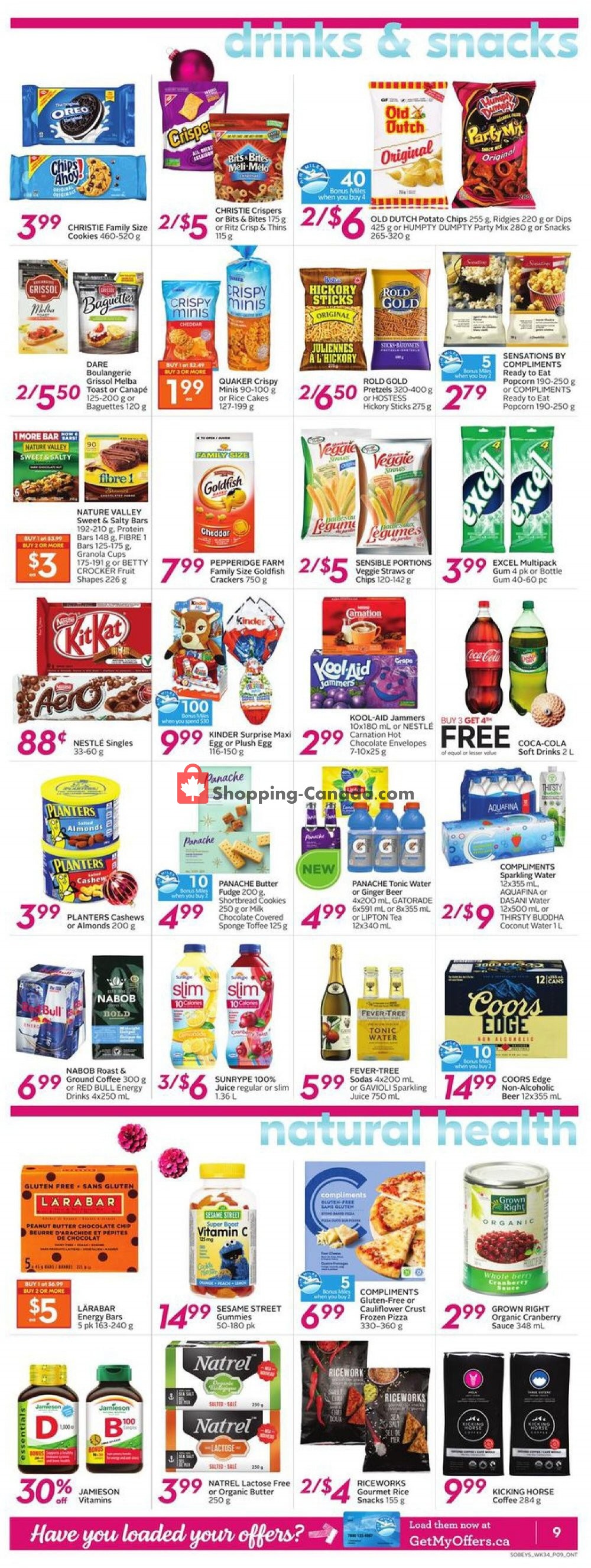 Sobeys flyer from Thursday December 17, 2020 to Thursday December 24, 2020 - page 16